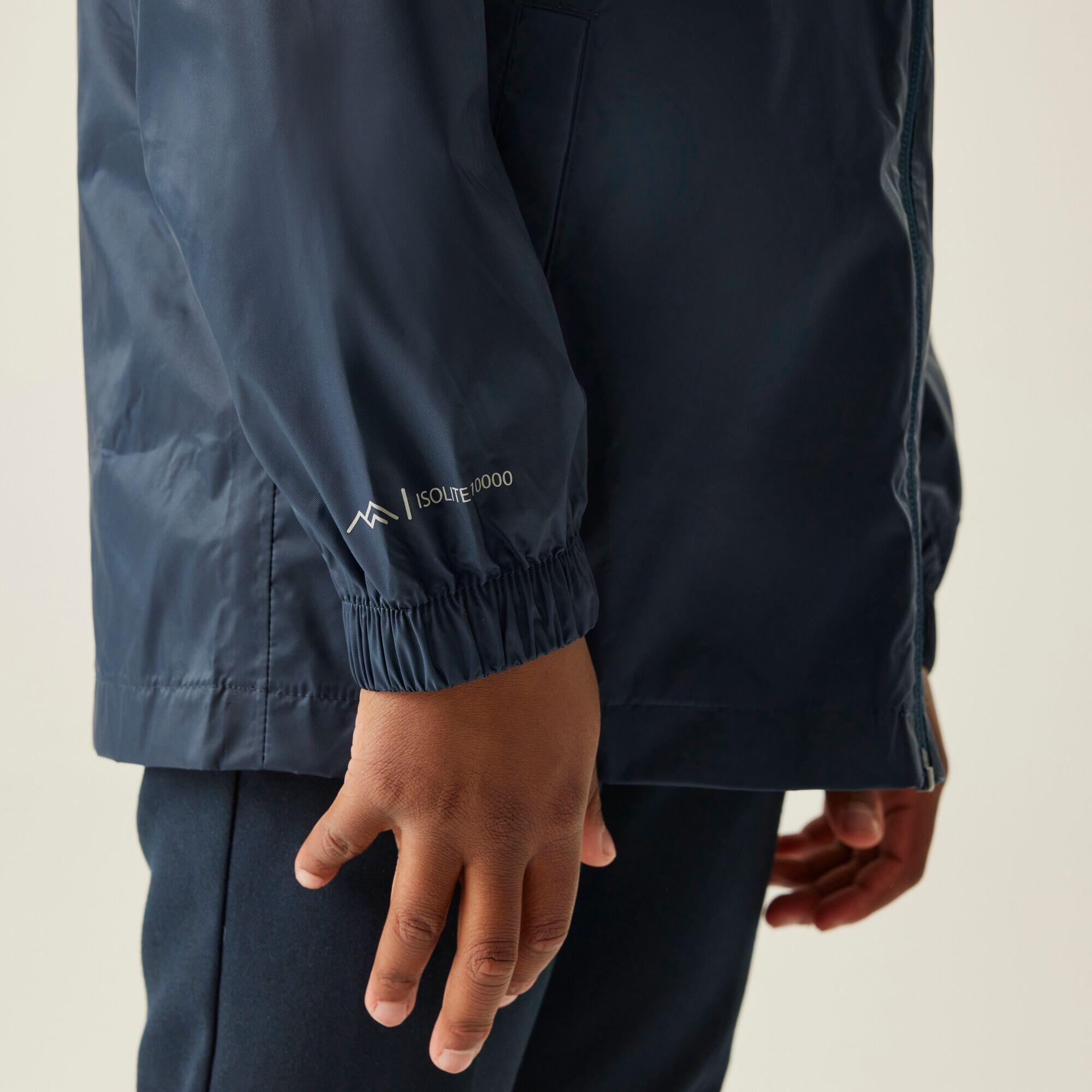 Pack It III Kids Waterproof Hiking Shell Jacket 6/7