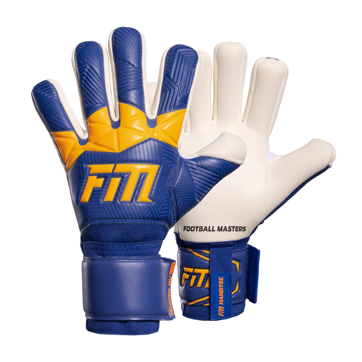 Football Masters - Gants De Gardien Varis X - Gants De Gardien - Bleu|orange - 6 - Decathlon