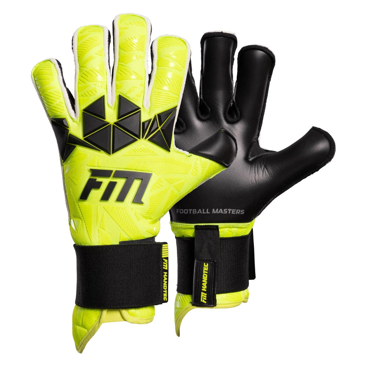 Football Masters - Gants De Gardien Invictus X Pro - Gants De Gardien - Jaune|noir - 9 - Decathlon