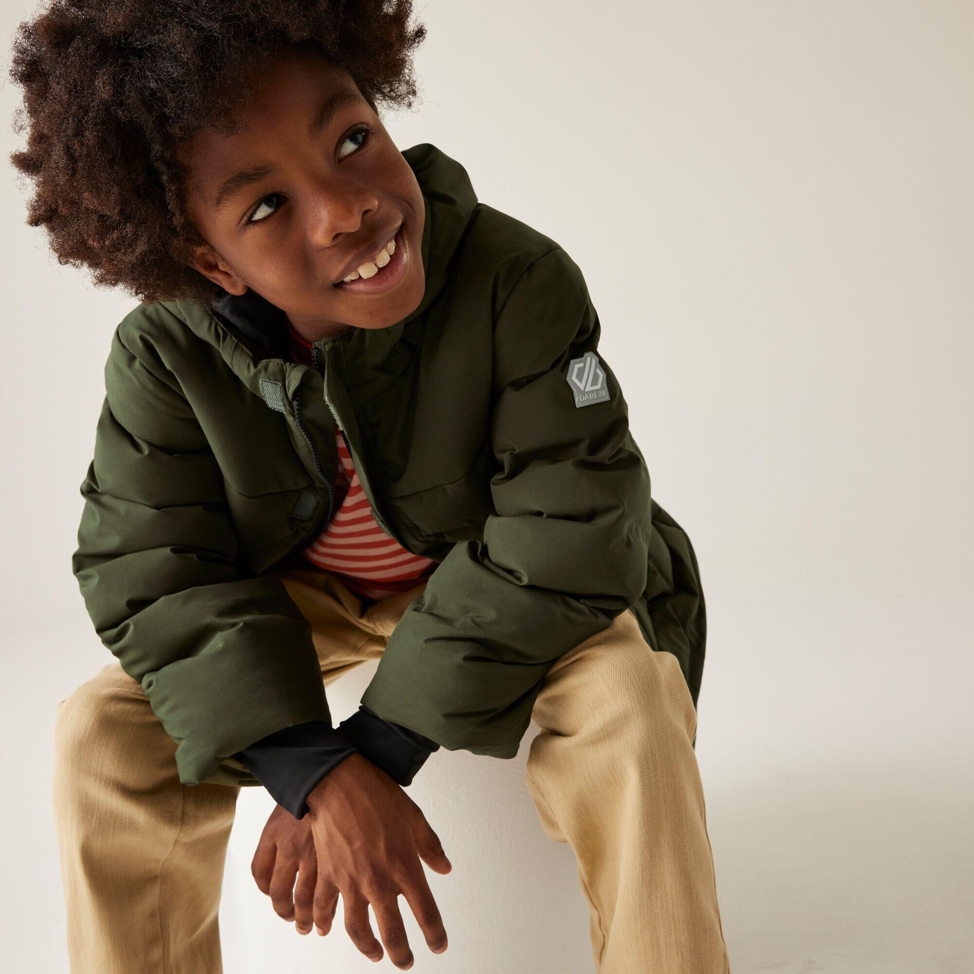 Veste imperméable rembourrée Wander pour enfants 7/7