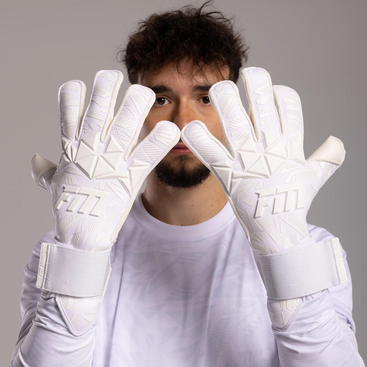 Guanti da portiere Invictus X PRO 3/7
