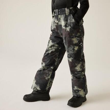 Spodnie narciarskie dziecięce z membraną Pow II Dare 2b