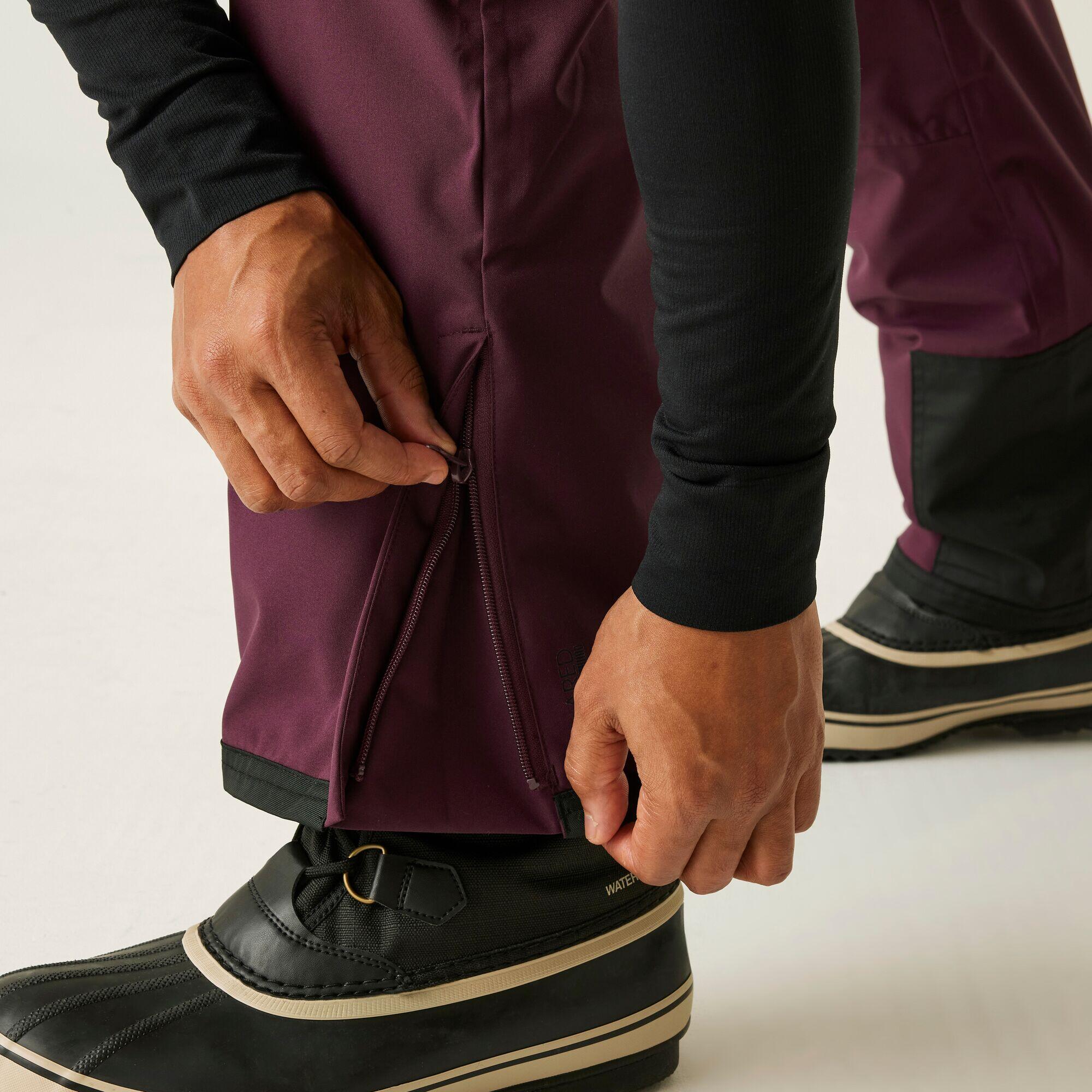 Broek Skiën Heren Ademend Waterdicht Achieve II 5/7