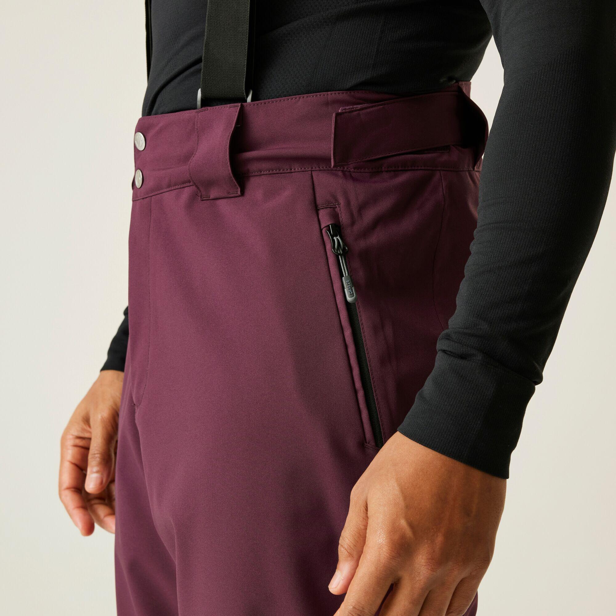 Broek Skiën Heren Ademend Waterdicht Achieve II 4/7