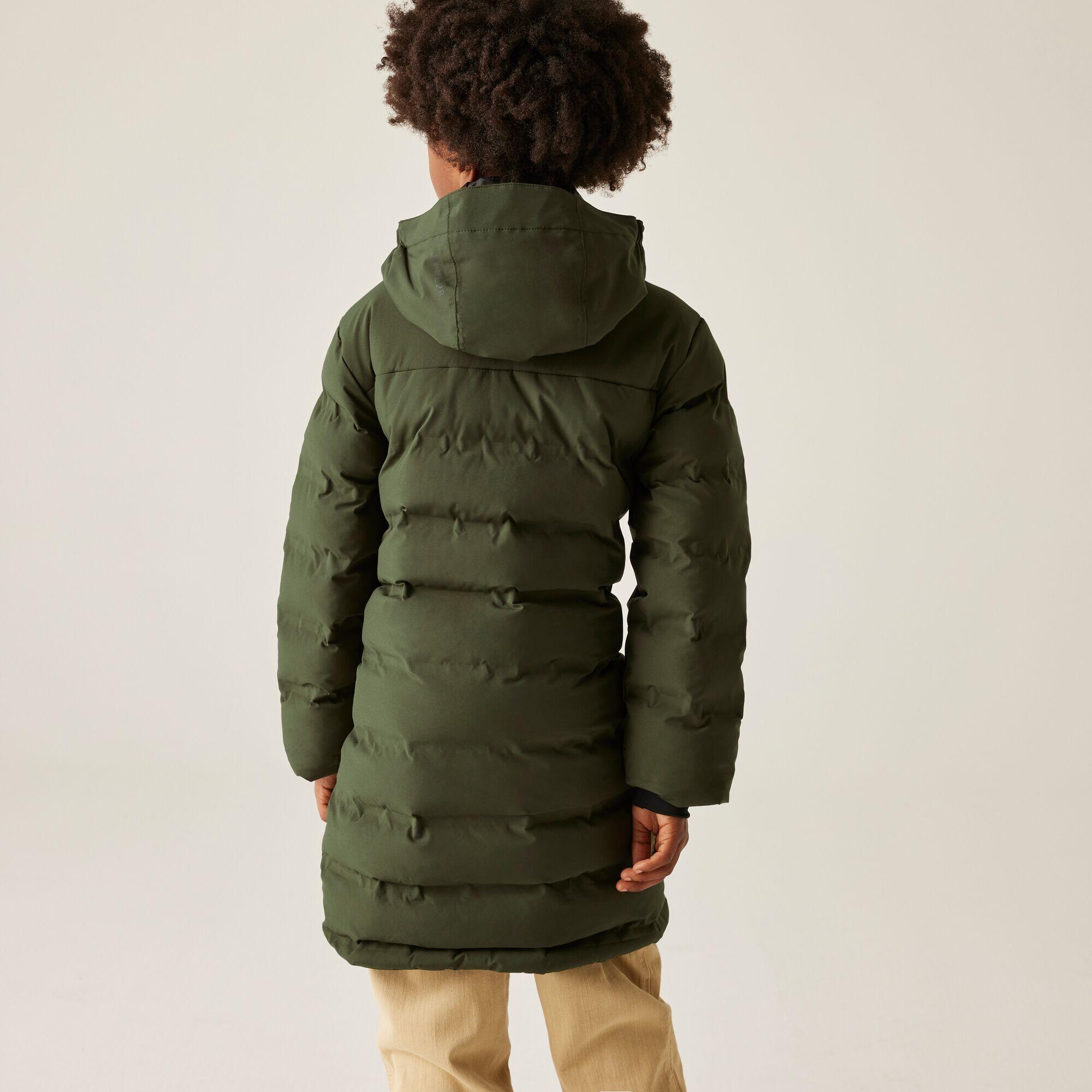 Veste imperméable rembourrée Wander pour enfants 2/7