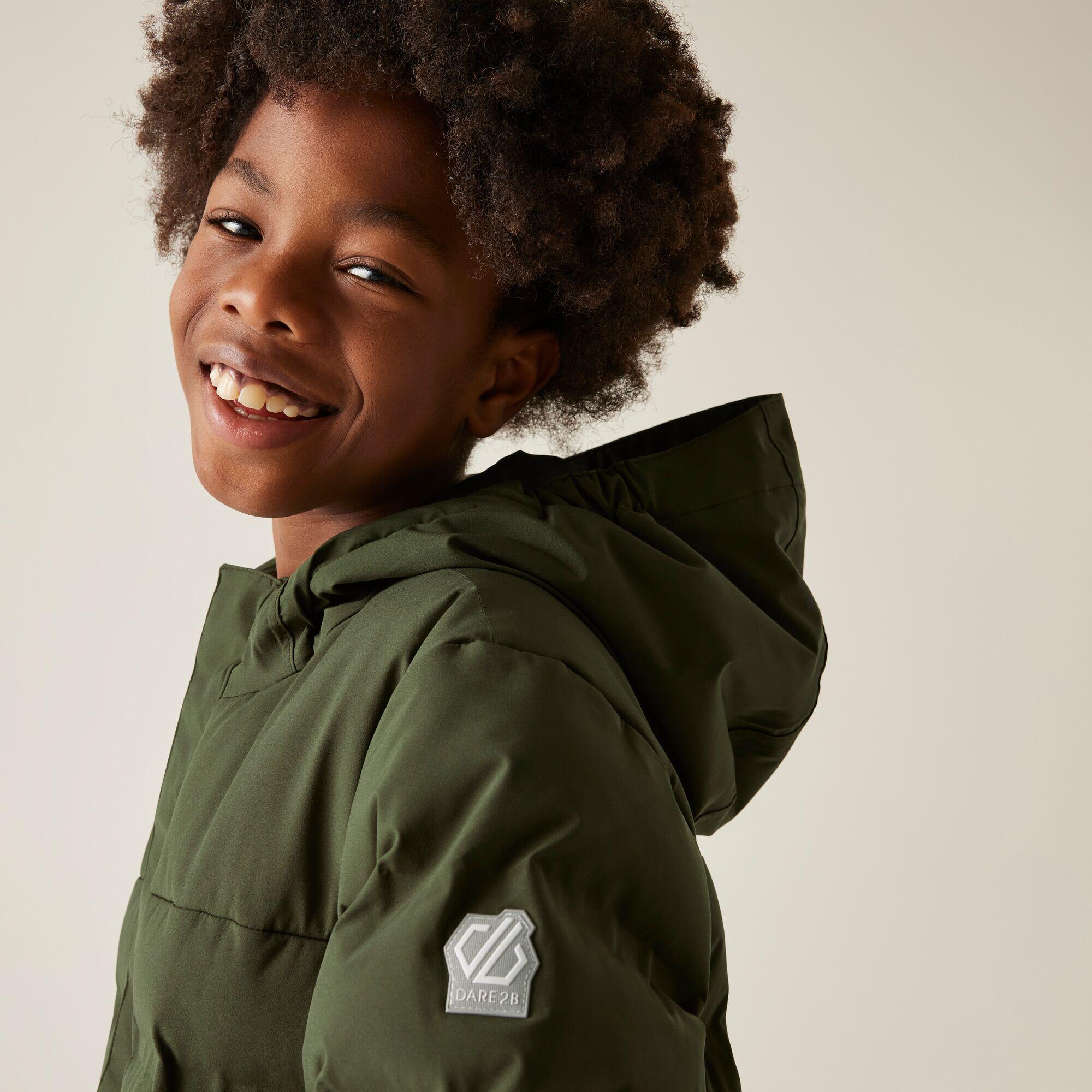 Veste imperméable rembourrée Wander pour enfants 4/7