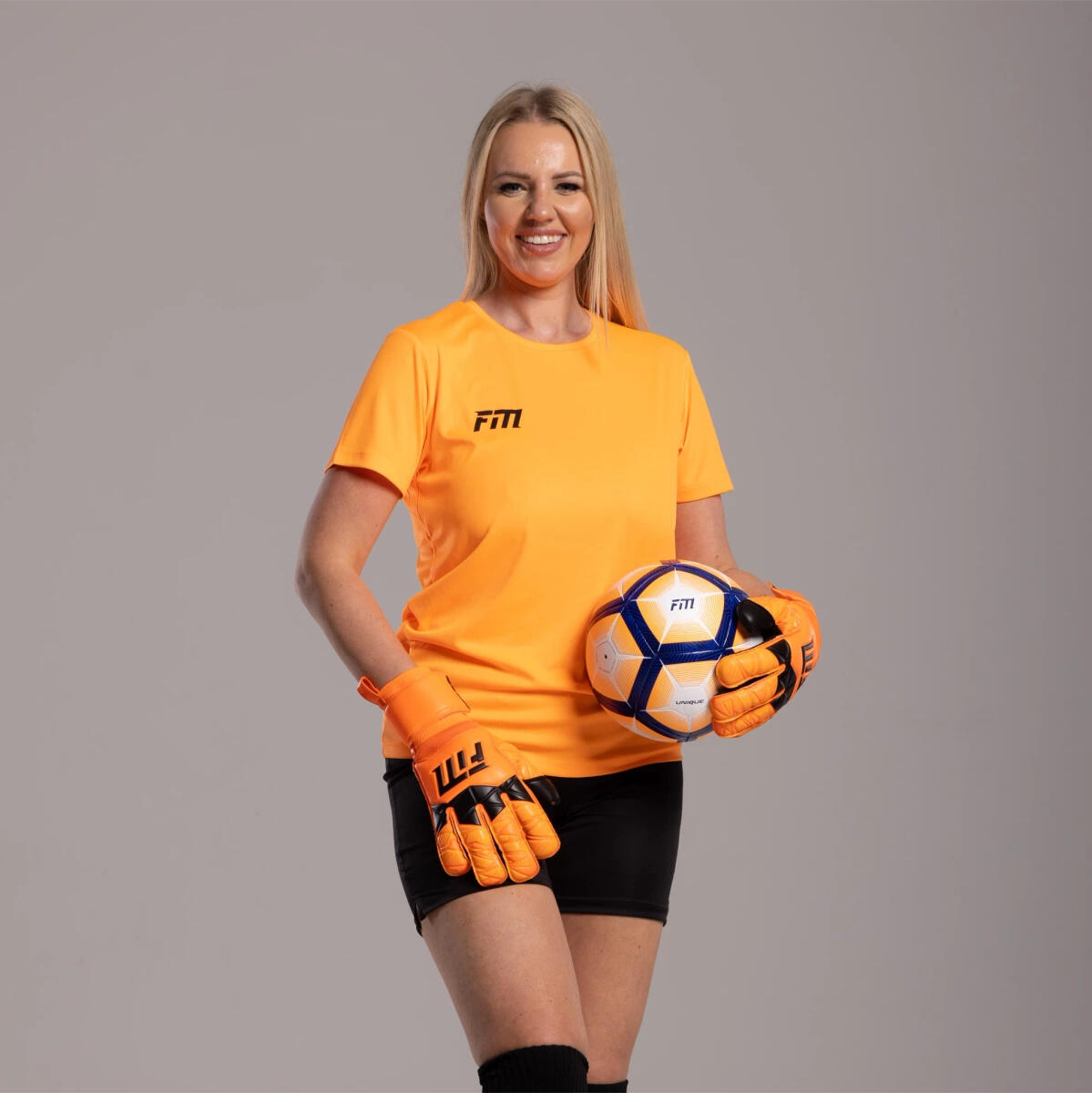 Guanti da portiere Invictus X 2/7