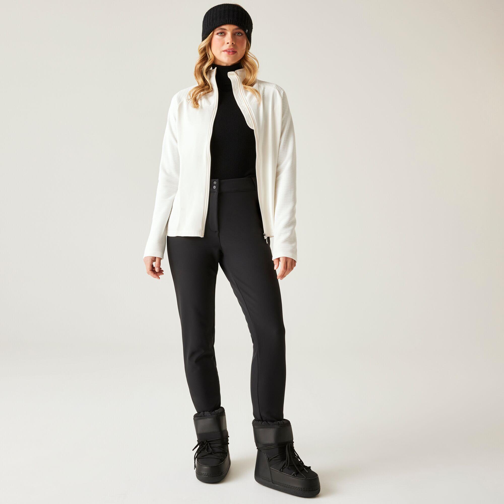 Veste intermédiaire Sleek zippée intégrale, extensible et isolante pour femme 3/7
