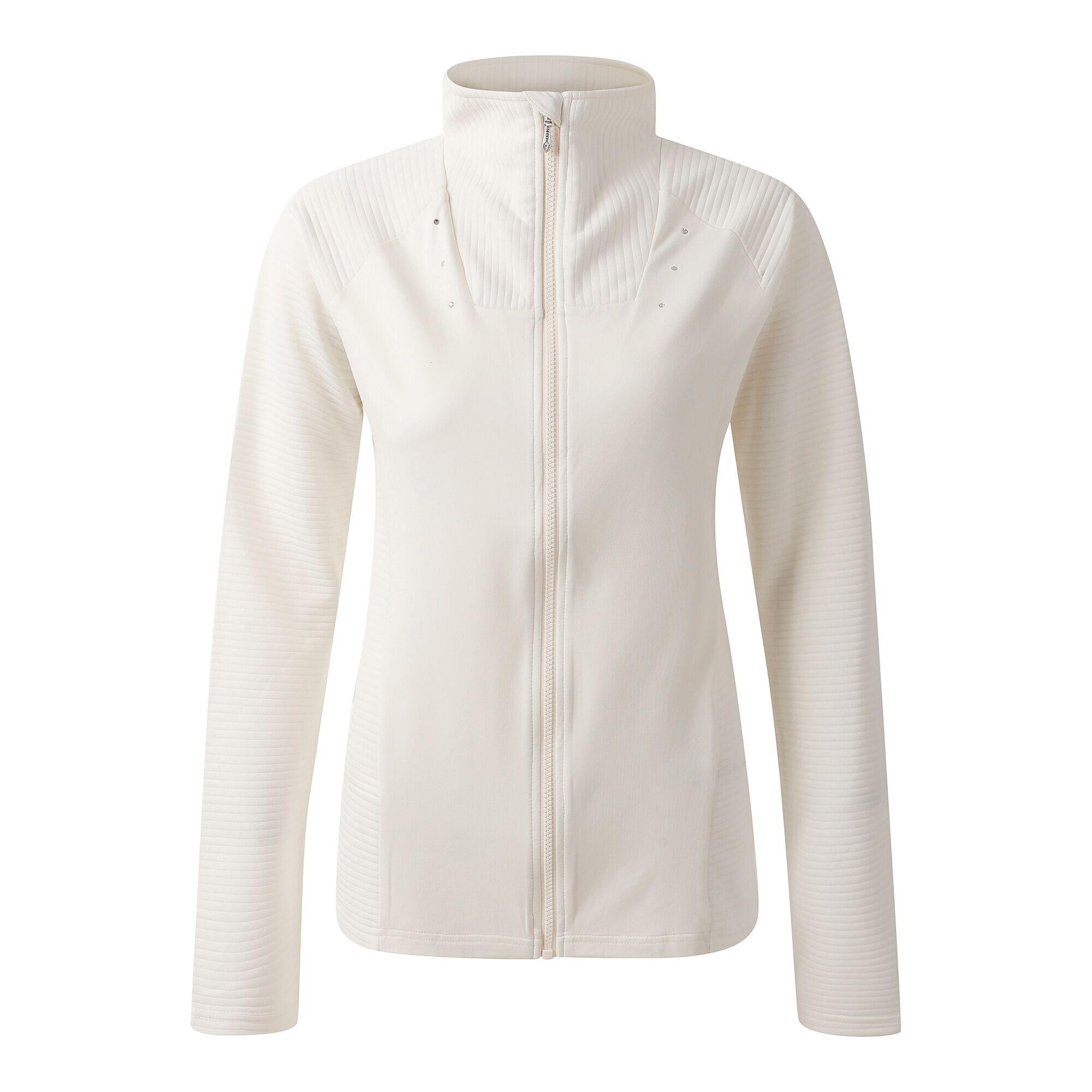 Veste intermédiaire Sleek zippée intégrale, extensible et isolante pour femme 7/7