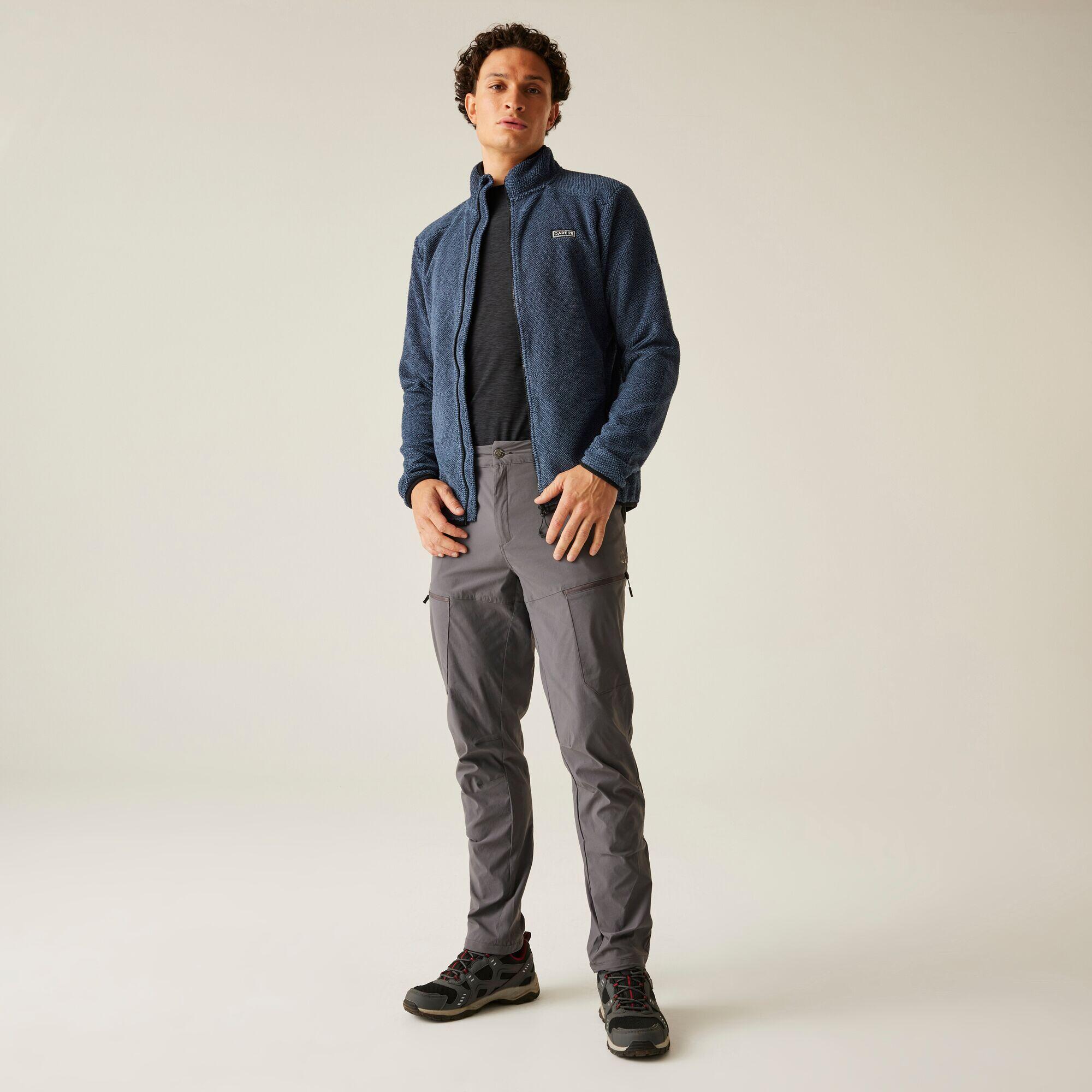 Mens Switch Out Lightweight Insulating Active Fleece 3/7