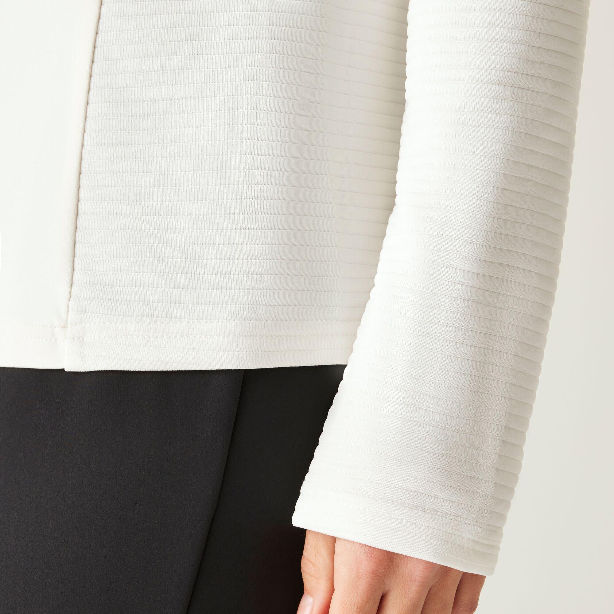 Veste intermédiaire Sleek zippée intégrale, extensible et isolante pour femme 4/7