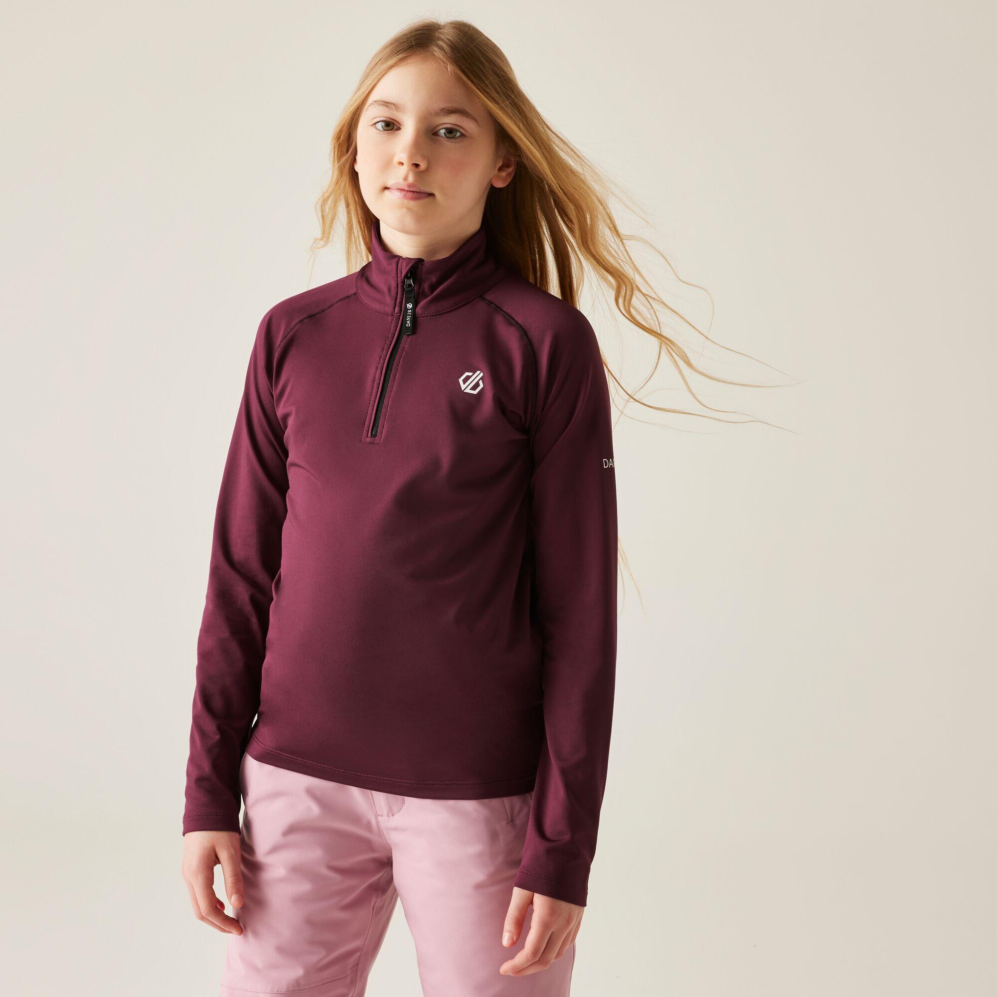 DARE 2B Consist II Core Stretch Kids Ski fleece