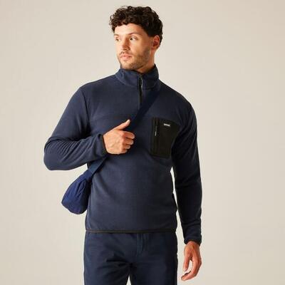 Herren Wandern Fleece - Frankie Half Zip