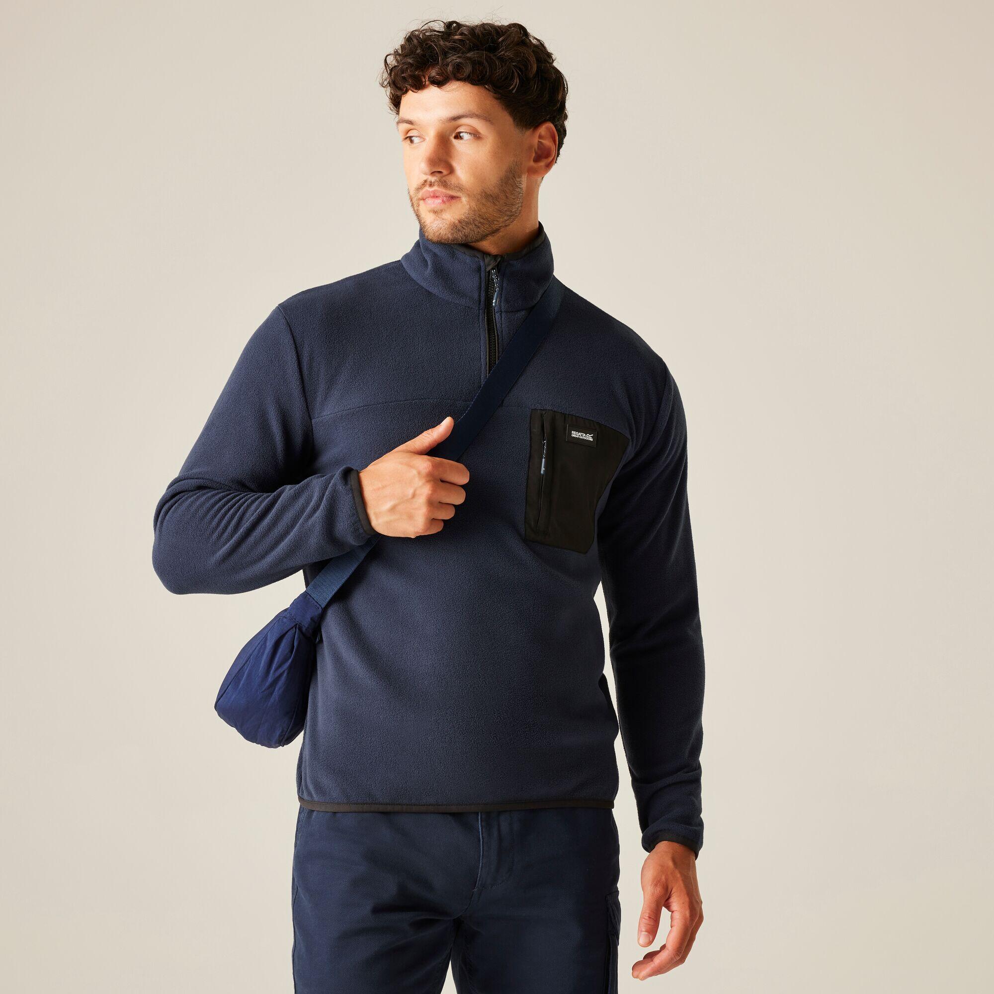 Regatta - Polaire - Frankie Bleu Clair Homme - Polaire - Bleu - Decathlon