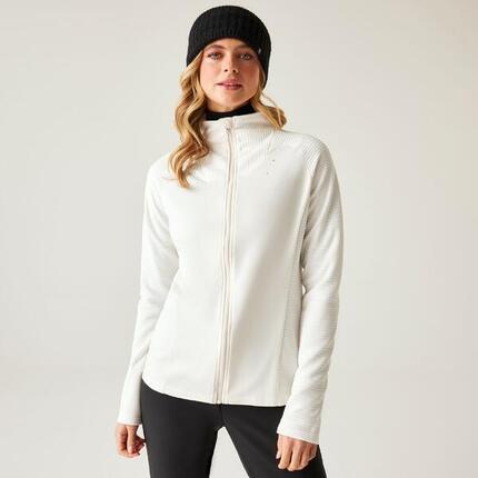 Veste intermédiaire Sleek zippée intégrale, extensible et isolante pour femme