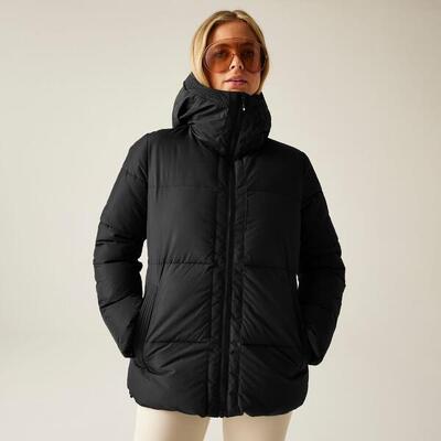 Milieu Wasserdichte Isolierte Gefütterte Jacke für Damen