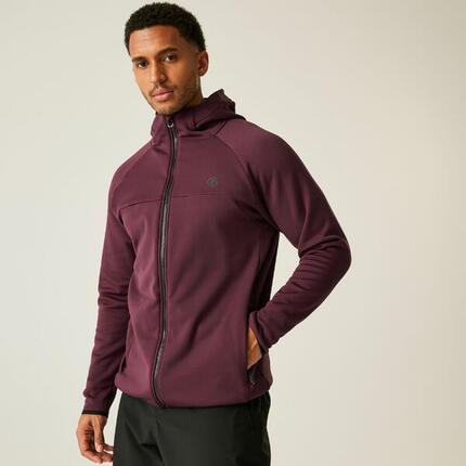 Herren Camber II Core Stretch Full Zip Midlayer mit Kapuze