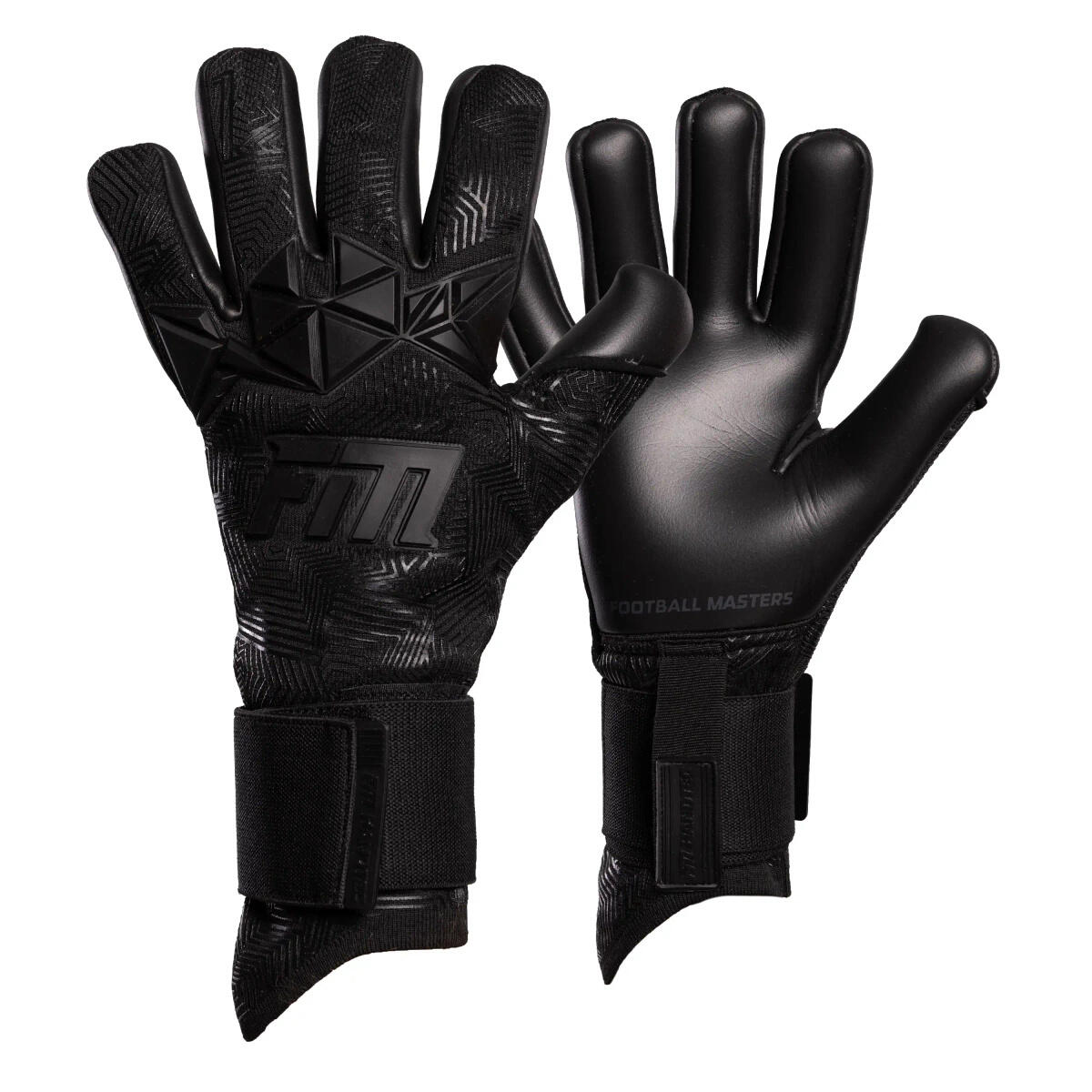 Football Masters - Gants De Gardien Varis X Pro - Gants De Gardien - Noir - 9 - Decathlon