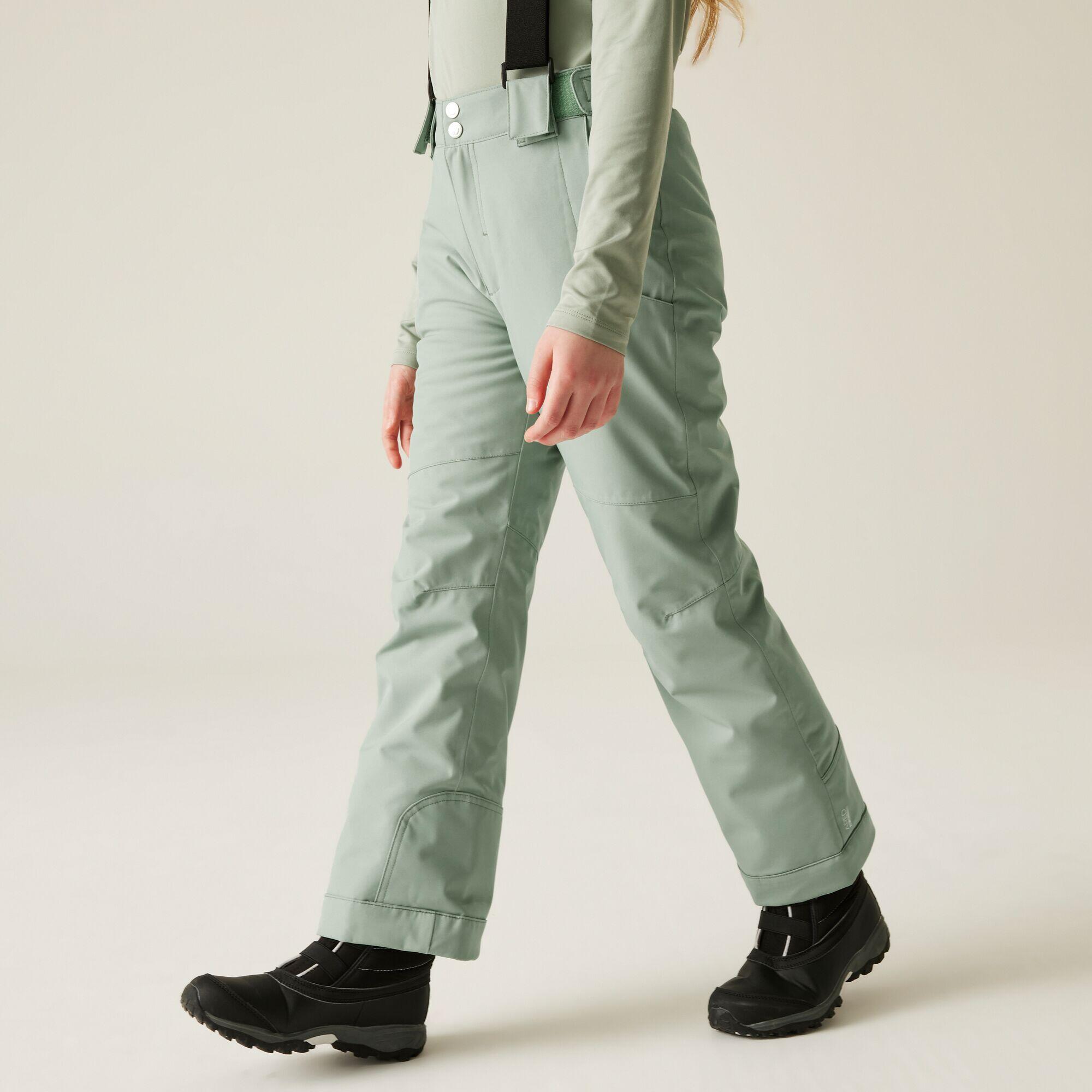 DARE 2B Kinder Skihose Wasserdicht, Atmungsaktiv - Outmove Ii, olive green