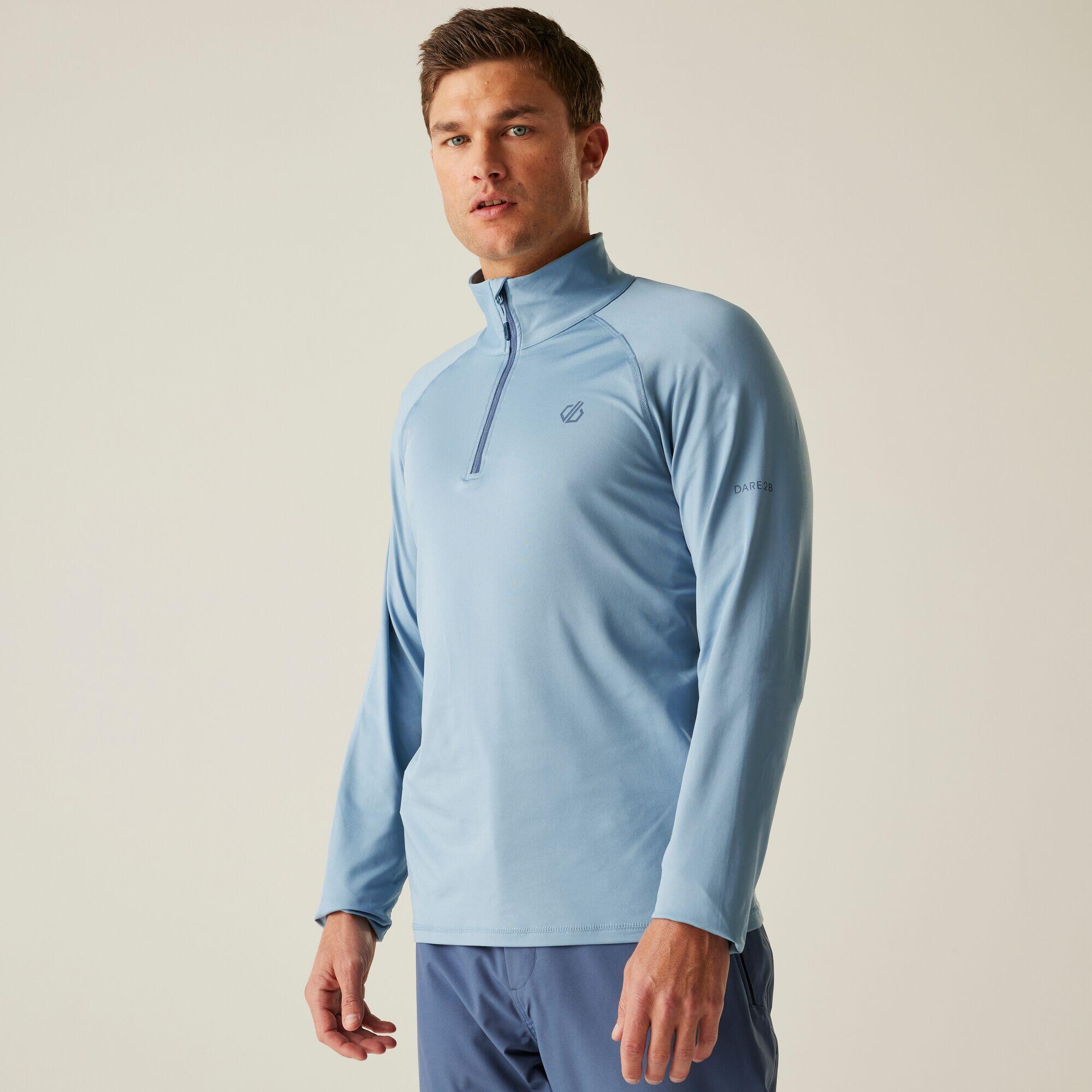 Dare 2b - Fuse Up Ii Homme Ski Polaire - Sweat-shirt - Bleu - Decathlon