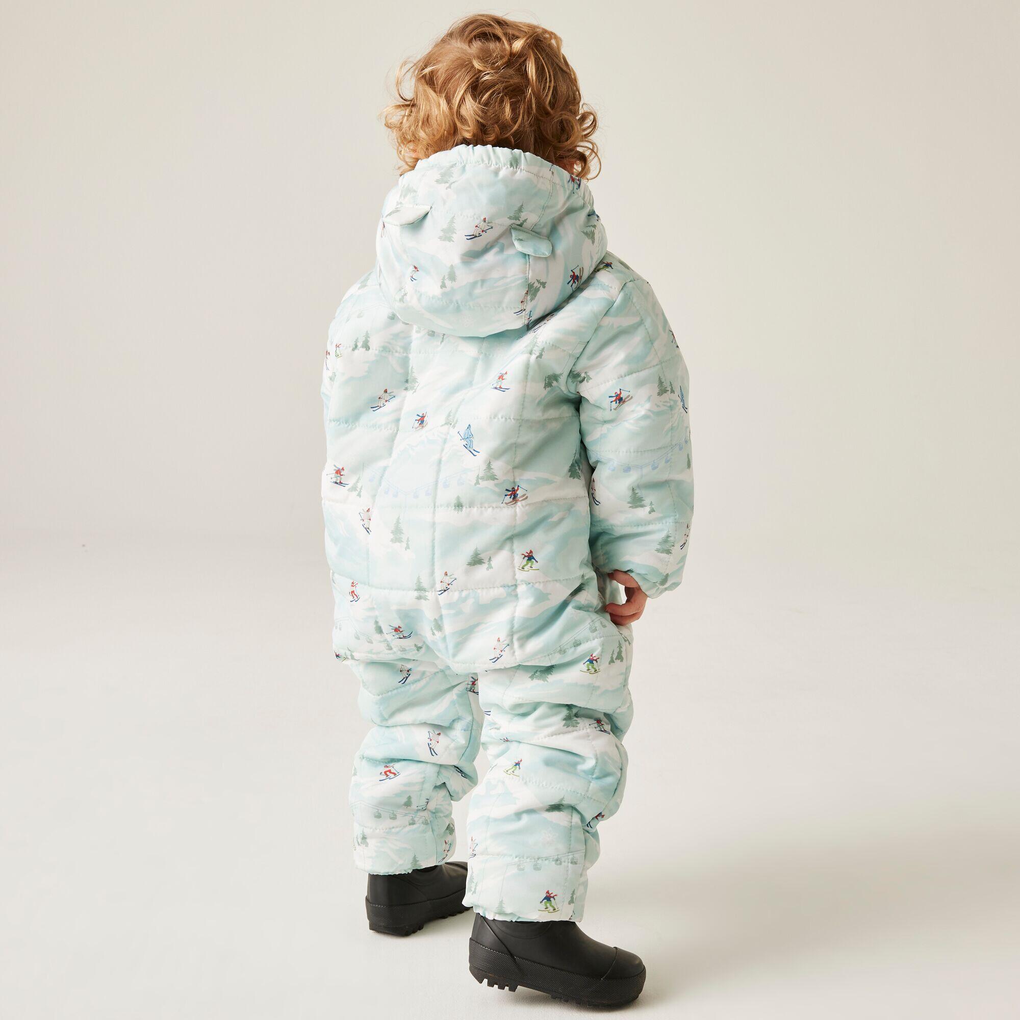 Enfants Bambino imperméable respirant isolé combinaison de neige 2/7