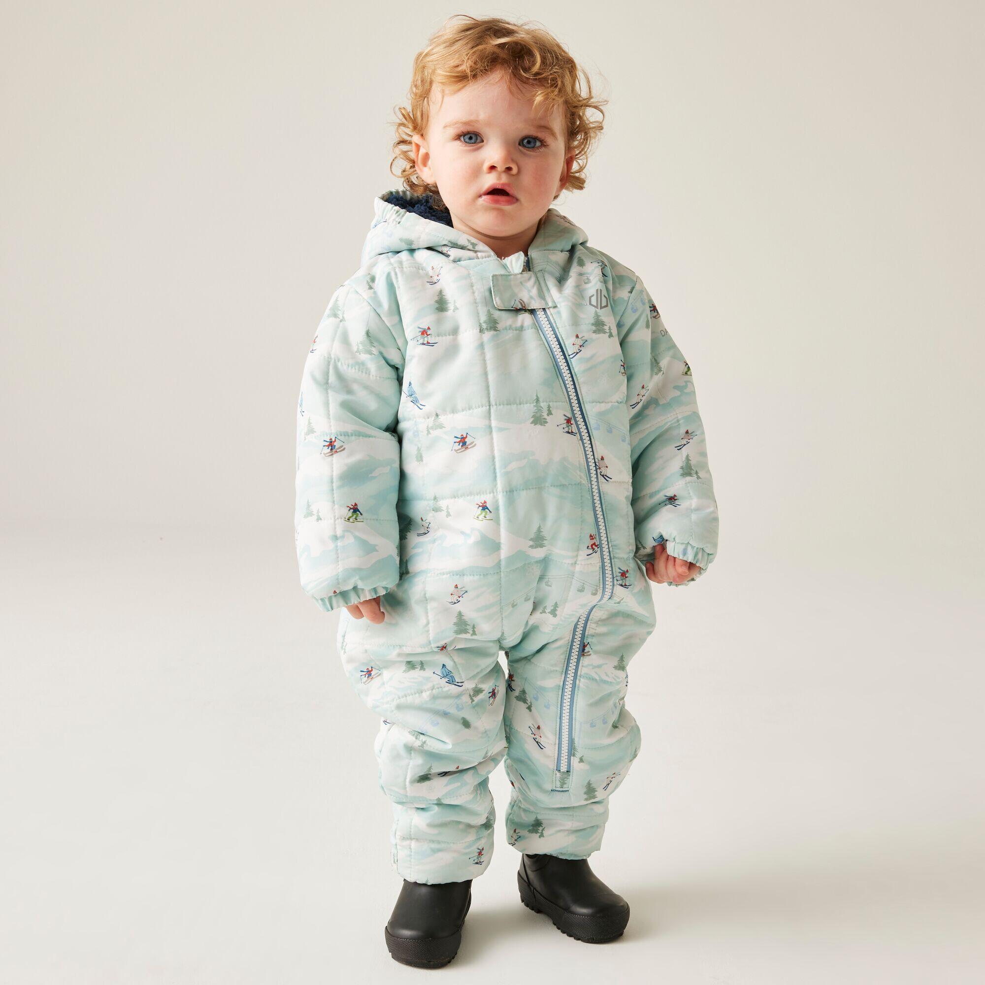 Dare 2b - Enfants Bambino Imperméable Respirant Isolé Combinaison De Neige - Blouson - Bleu - Decathlon