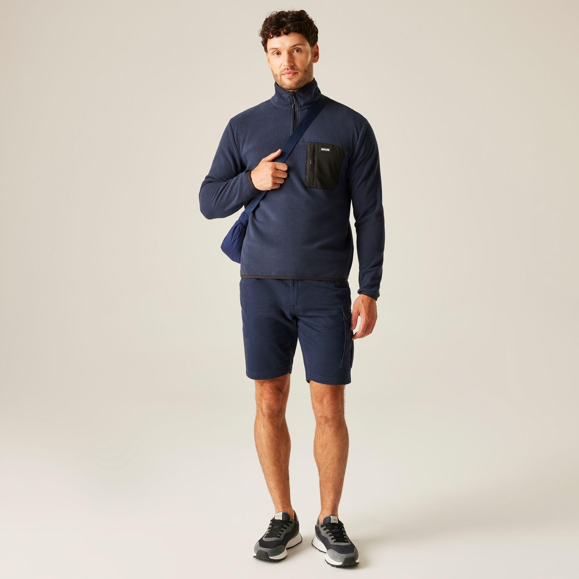 Forro Polar Senderismo Hombre Media Cremallera Regatta Frankie 3/7