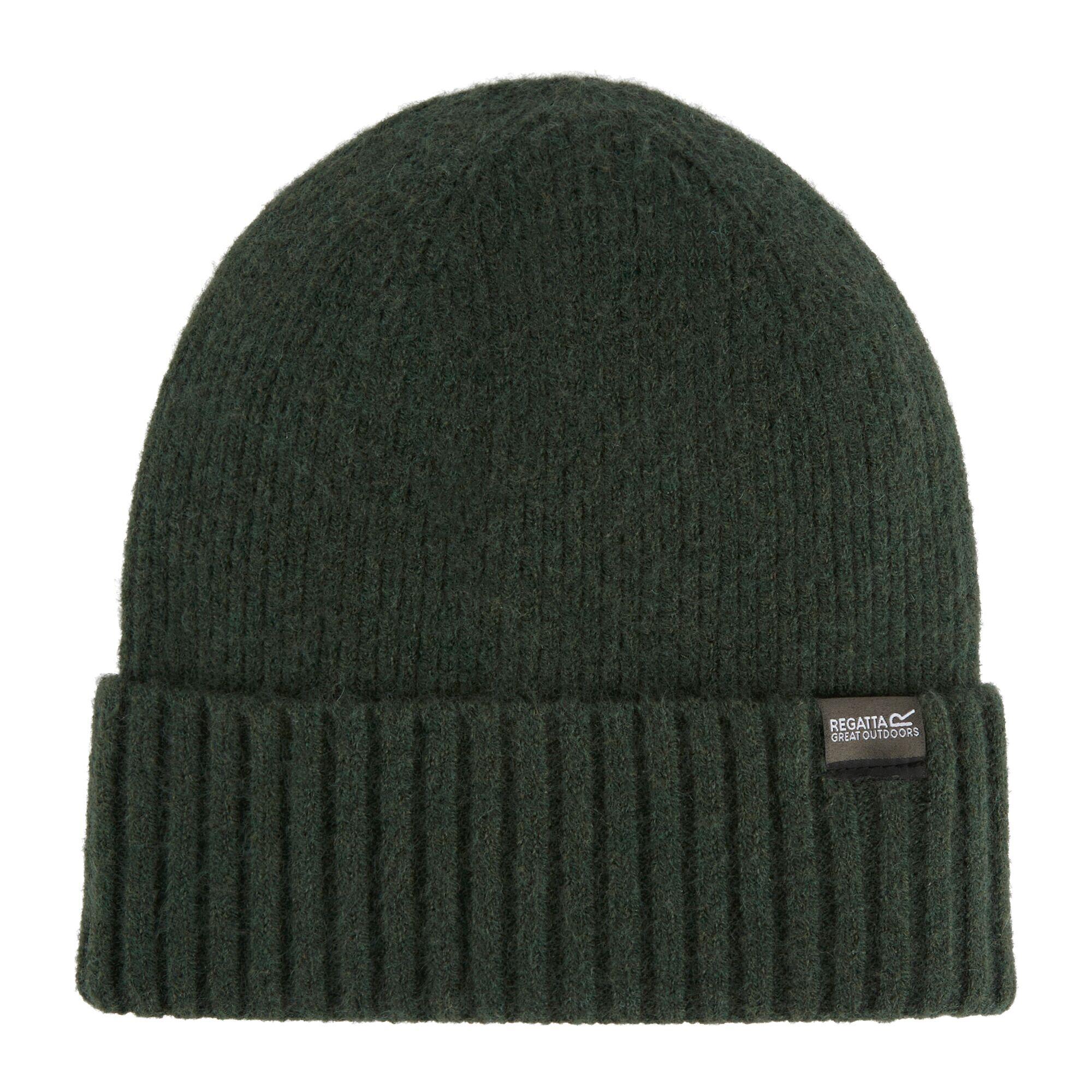 Bonnet basique côtelé pour femme 2/2