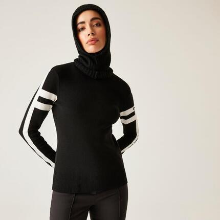 Veste intermédiaire Diamante tricotée, extensible et isolante pour femme