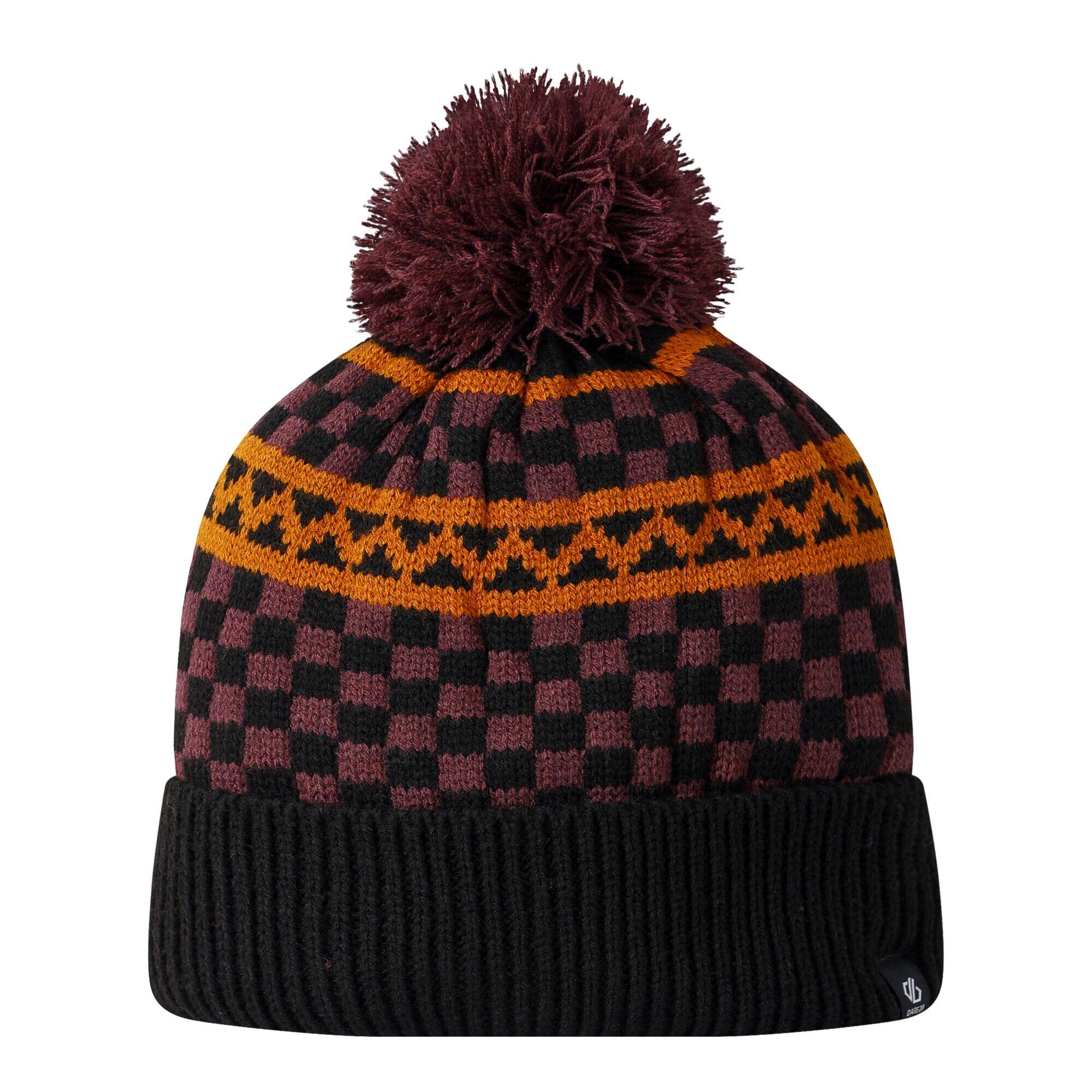 Bonnet tricoté à pompon pour homme 2/3