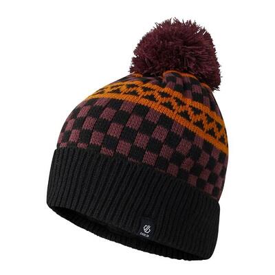 Pom gebreide beanie muts met pompon voor heren