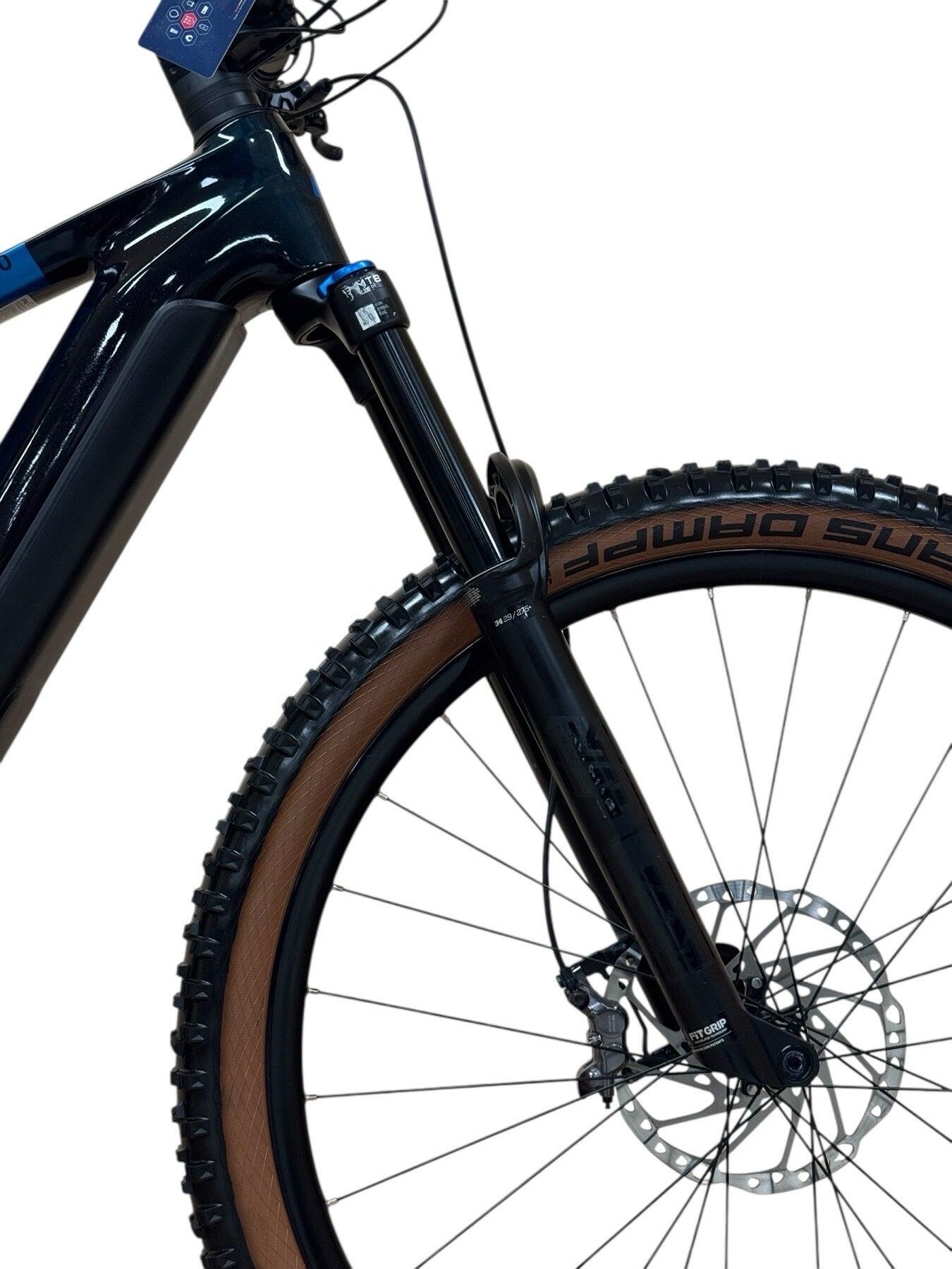 Ricondizionata-E-Mountain bike Cube Stereo Hybrid 140 HPC SLX-Stato eccellente 3/7
