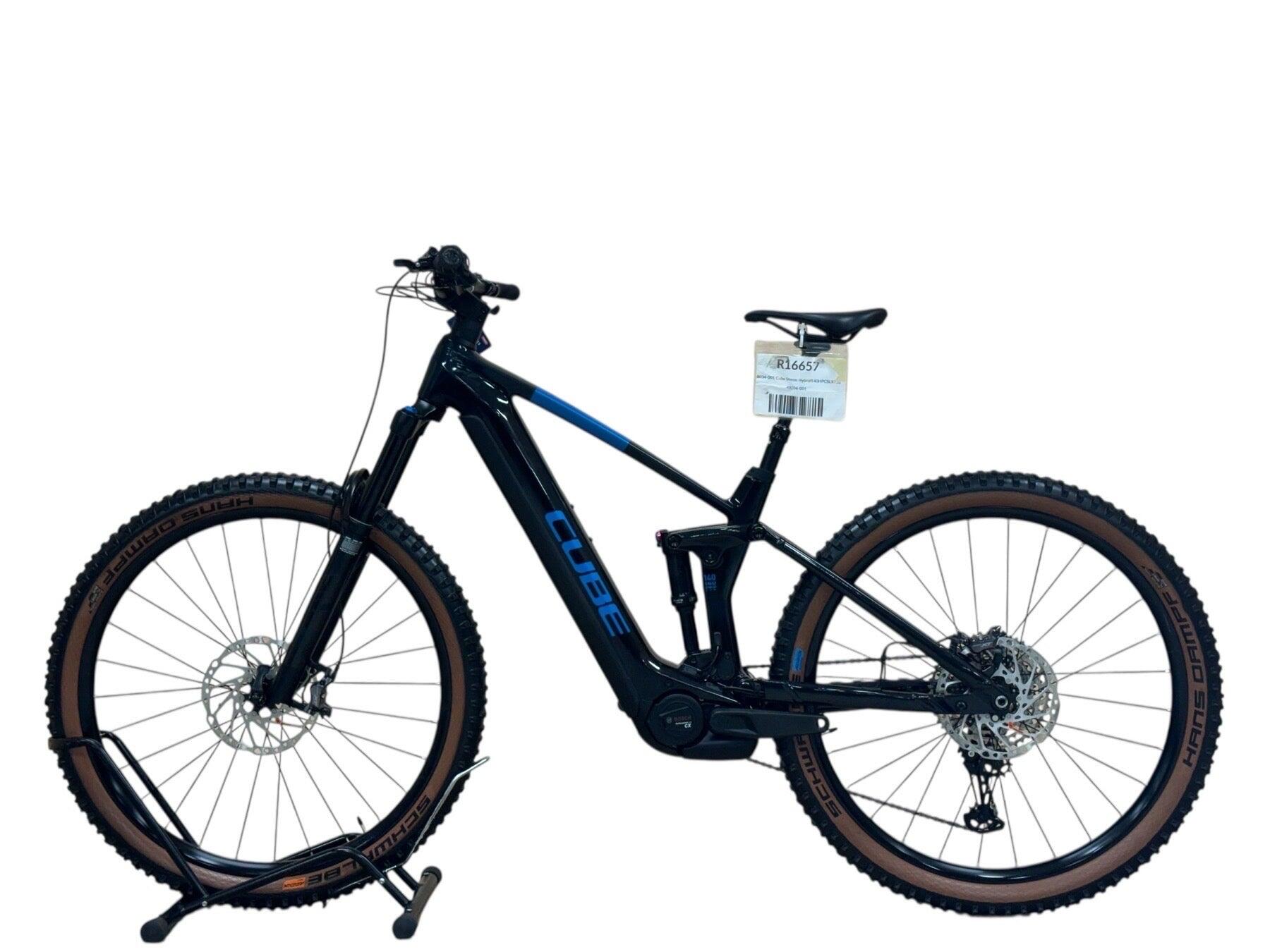 Ricondizionata-E-Mountain bike Cube Stereo Hybrid 140 HPC SLX-Stato eccellente 2/7