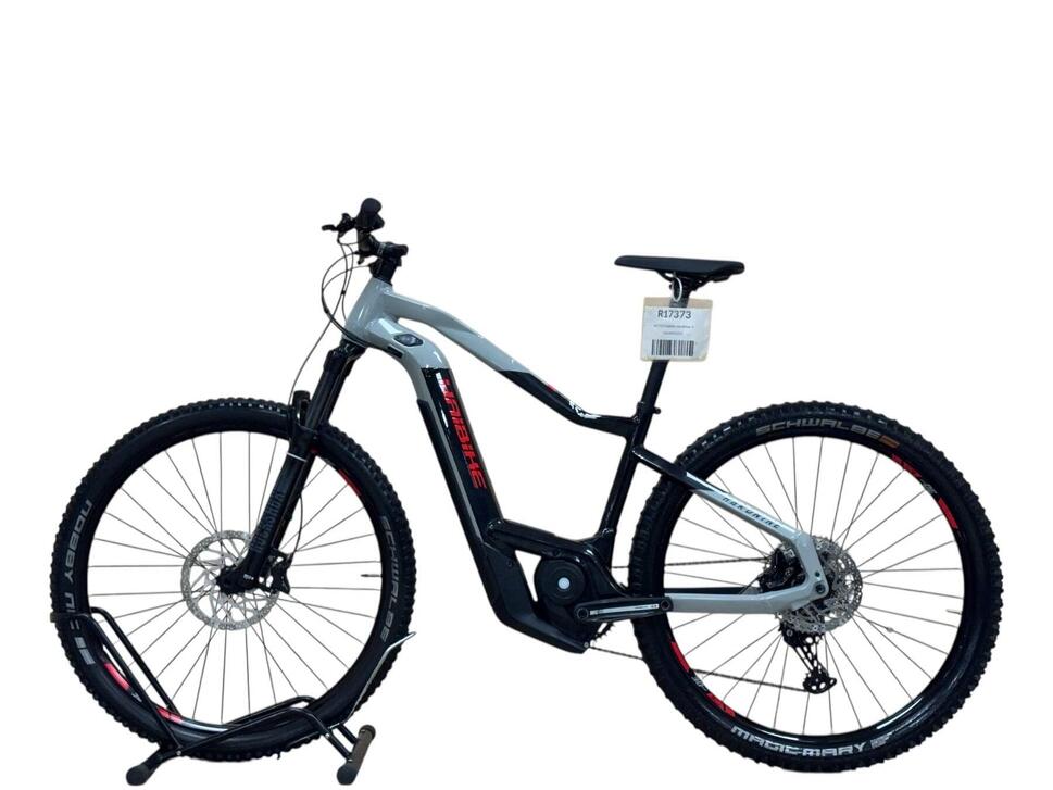Second life - Rower elektryczn górski Haibike HardNine Shimano - Jak nowy
