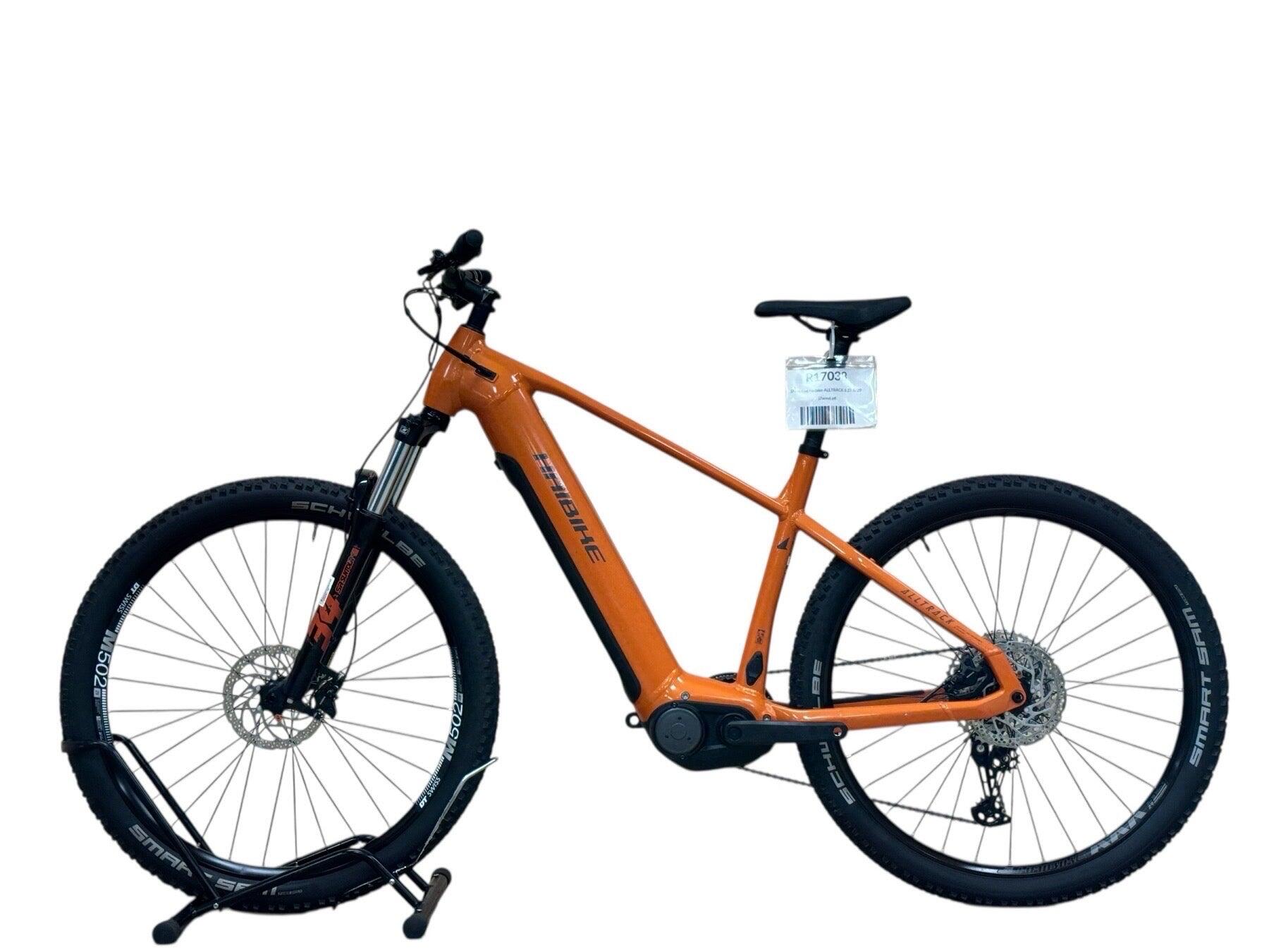 Refurbished - E-Mountainbike Haibike AllTrack 6 Shimano - Wie neu 2/7