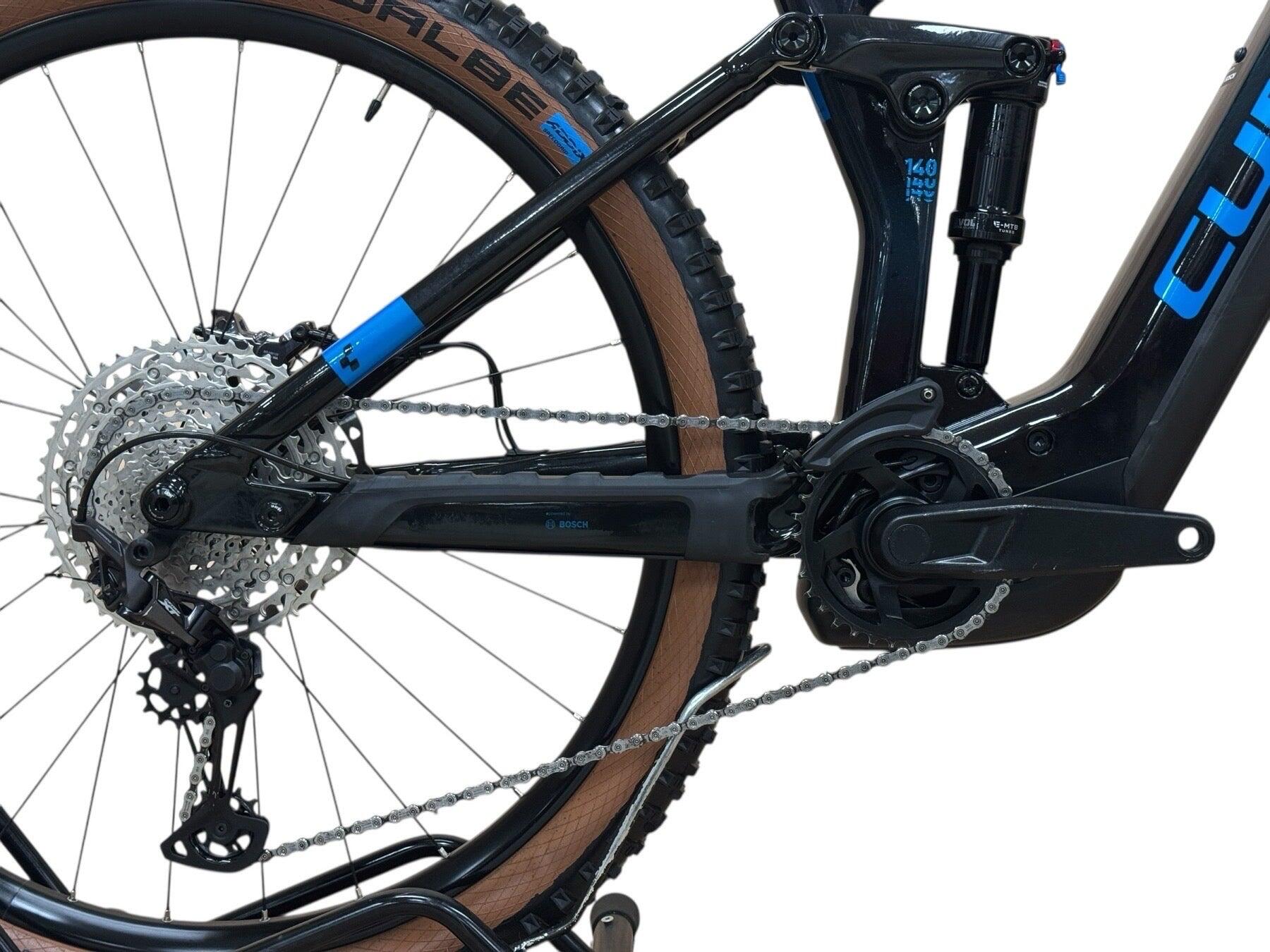 Ricondizionata-E-Mountain bike Cube Stereo Hybrid 140 HPC SLX-Stato eccellente 5/7