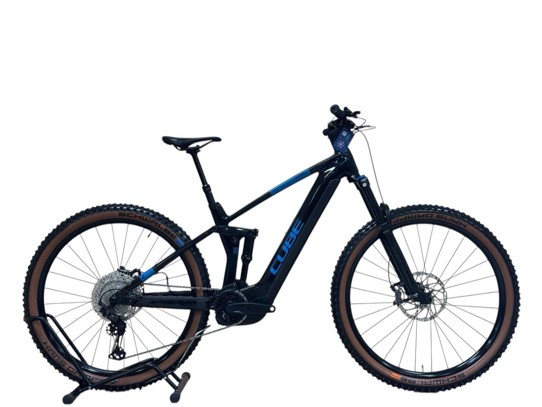 Ricondizionata-E-Mountain bike Cube Stereo Hybrid 140 HPC SLX-Stato eccellente 1/7
