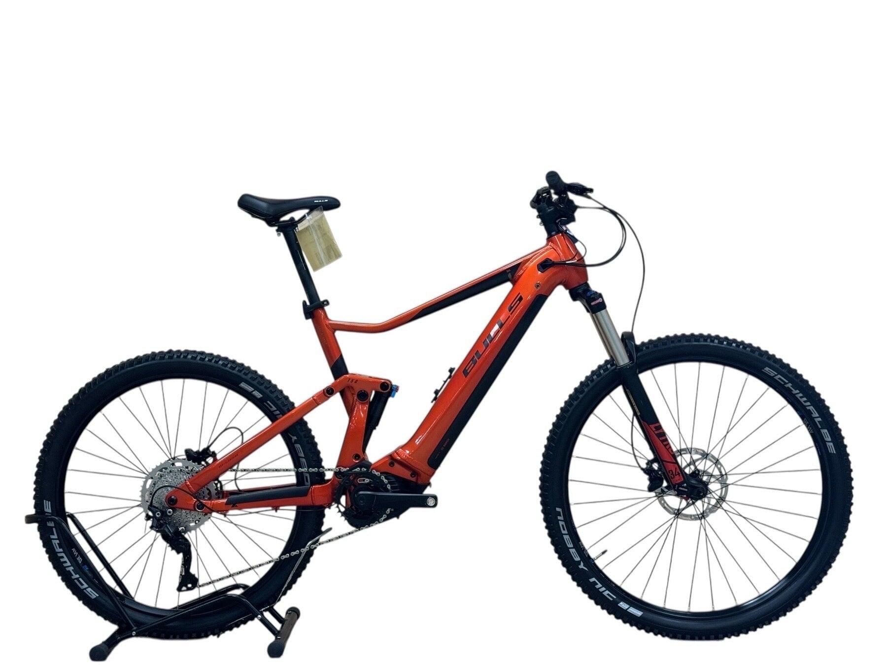 Segunda vida - bicicletas de e-montanha bulls copperhead evo am 1 - como novo