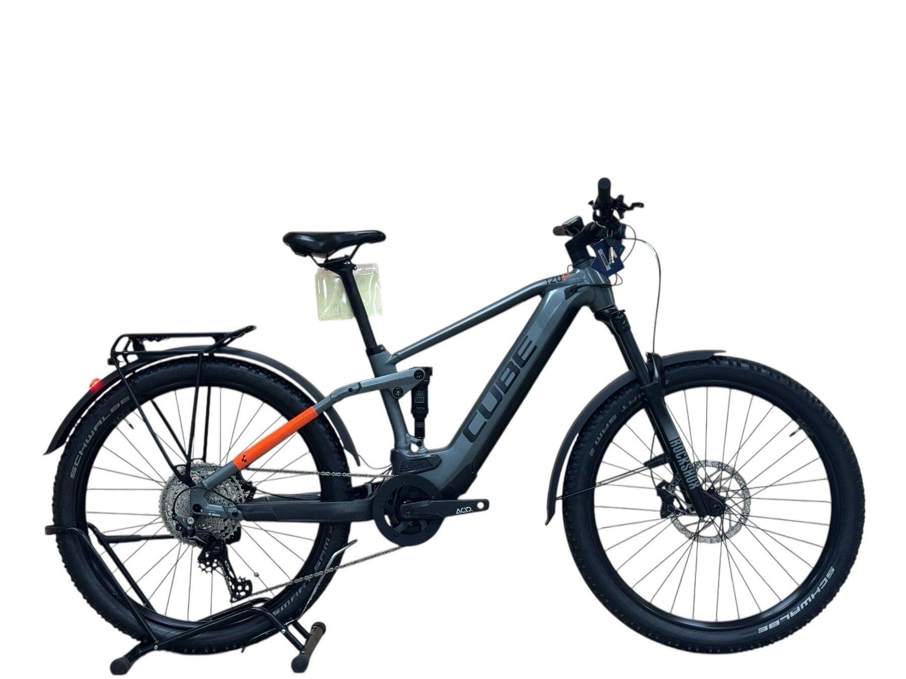 CUBE Segunda vida - bicicleta de E-montaña Cube Stereo Hybrid 120 Pro 625 - Como novo