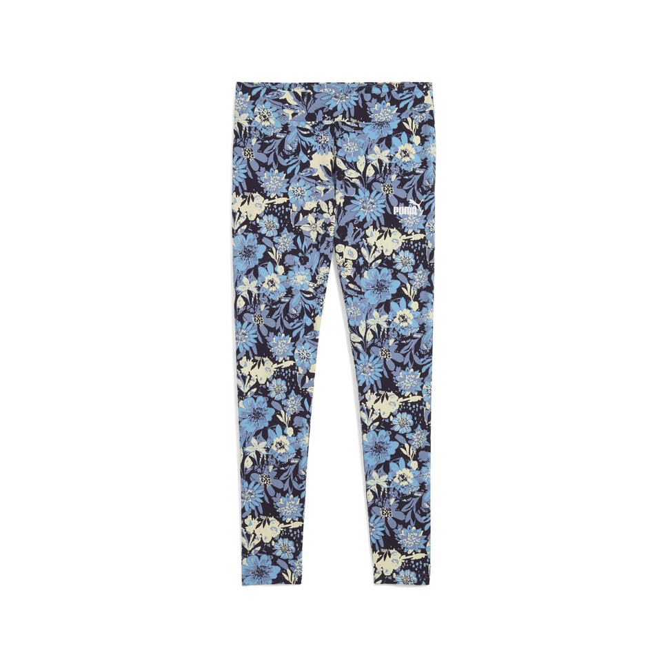 Damskie legginsy Essentials Nature 2.0 PUMA Cool Blue