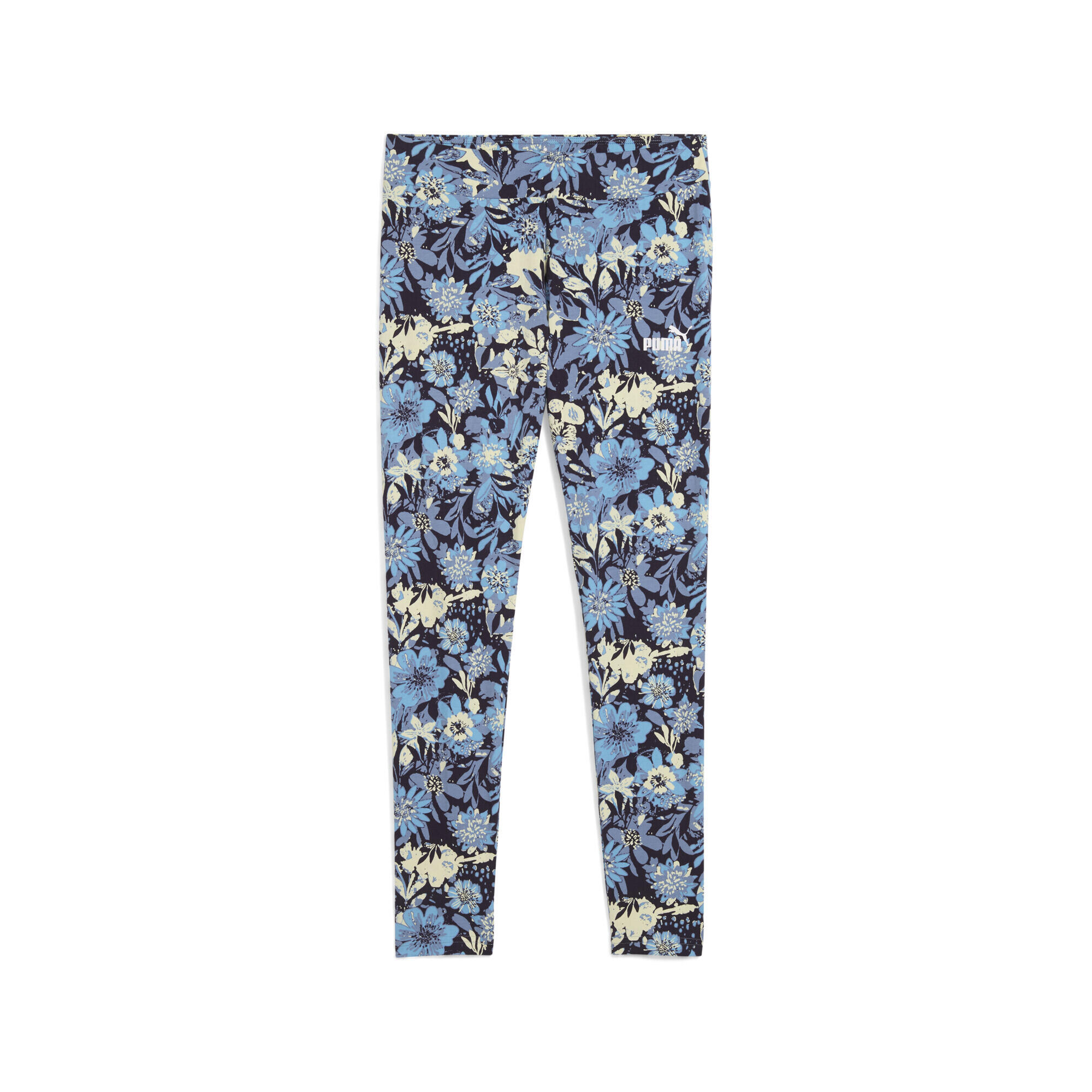 Puma - Legging Essentials Nature 2.0 Femme Puma - Legging - Bleu - Decathlon
