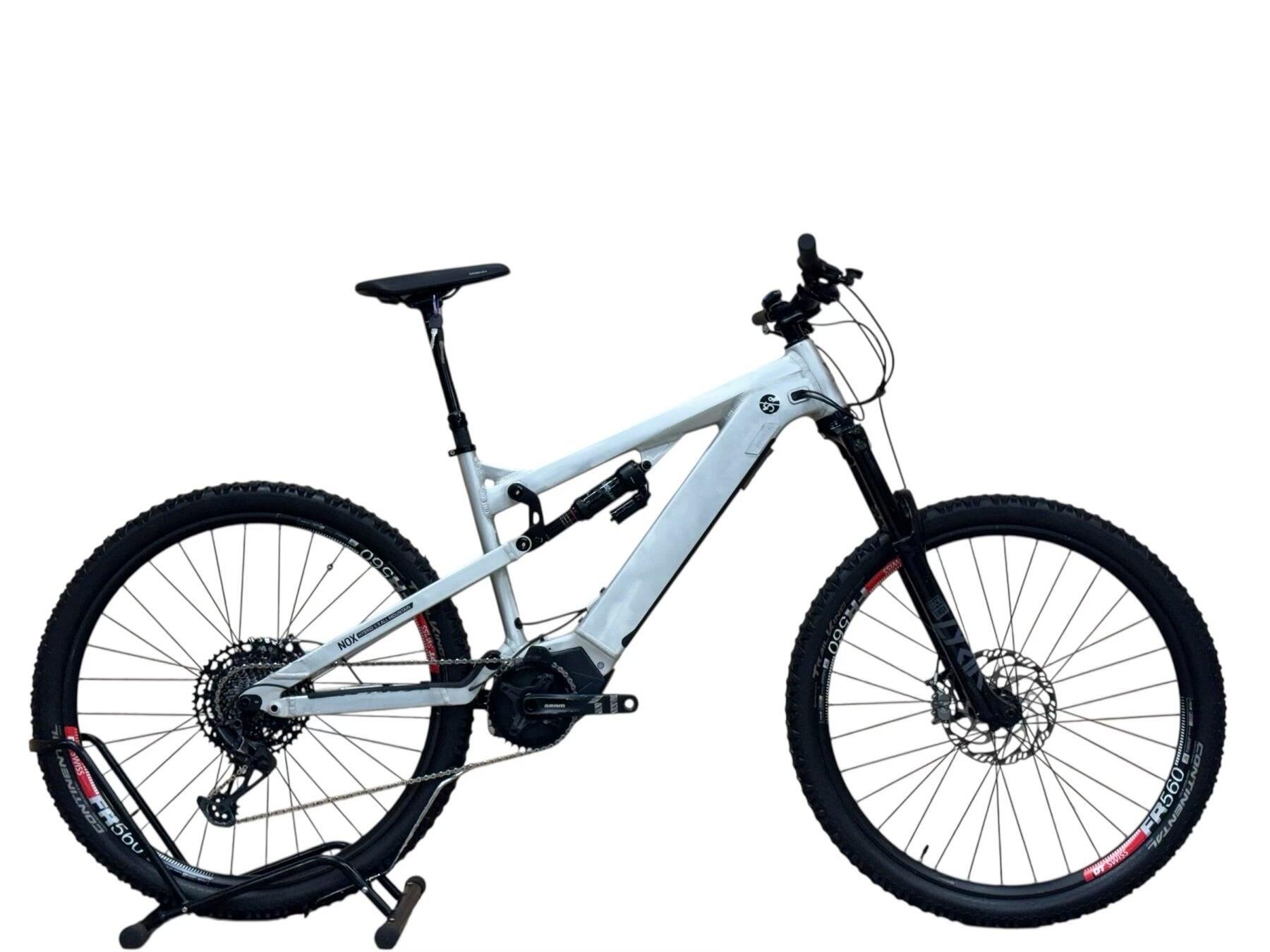 NOX Refurbished - E-Mountainbike Nox Hybrid 5.9 All Mountain GX - Zeer goed