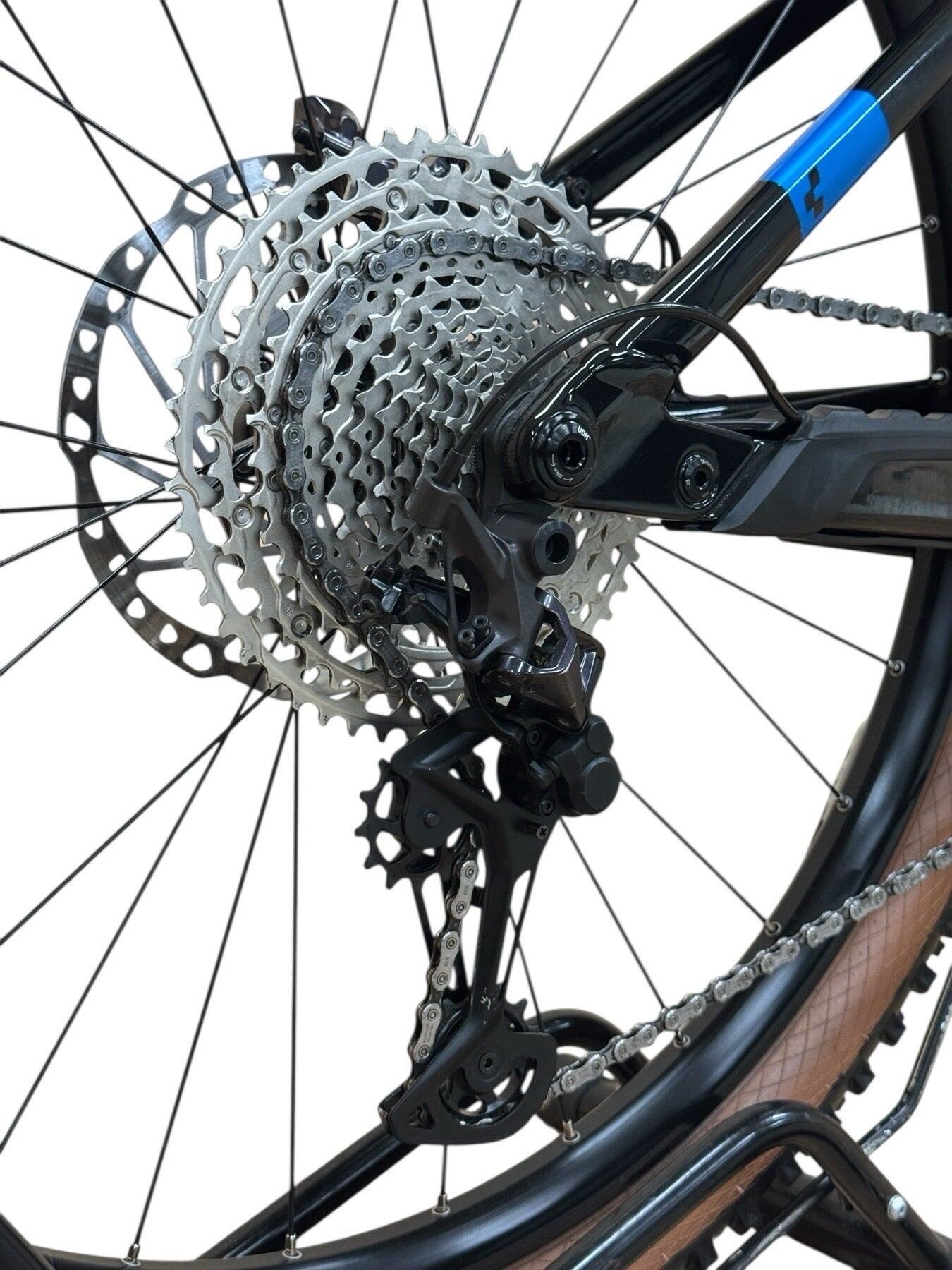 Ricondizionata-E-Mountain bike Cube Stereo Hybrid 140 HPC SLX-Stato eccellente 7/7