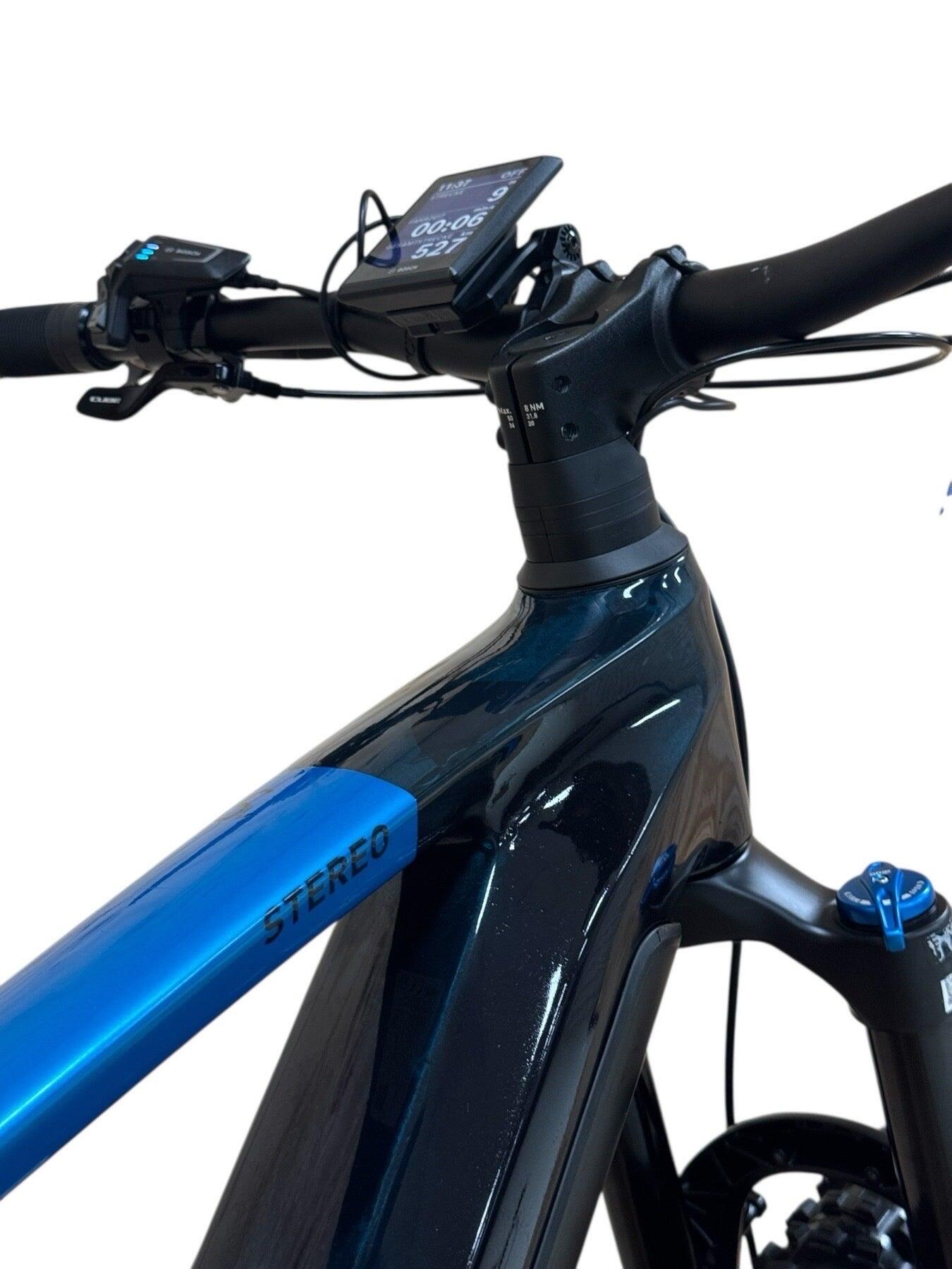 Ricondizionata-E-Mountain bike Cube Stereo Hybrid 140 HPC SLX-Stato eccellente 4/7