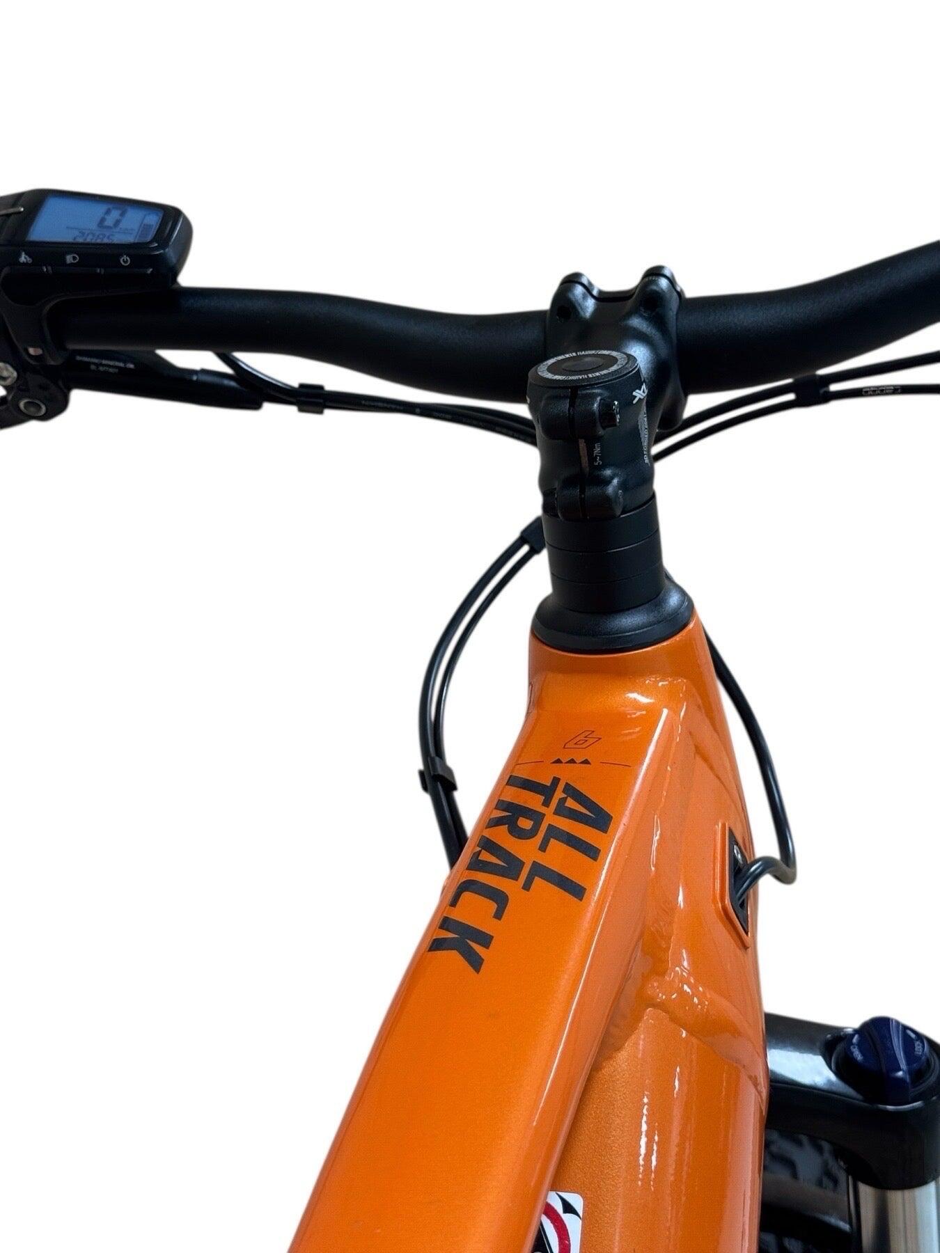 Refurbished - E-Mountainbike Haibike AllTrack 6 Shimano - Wie neu 4/7