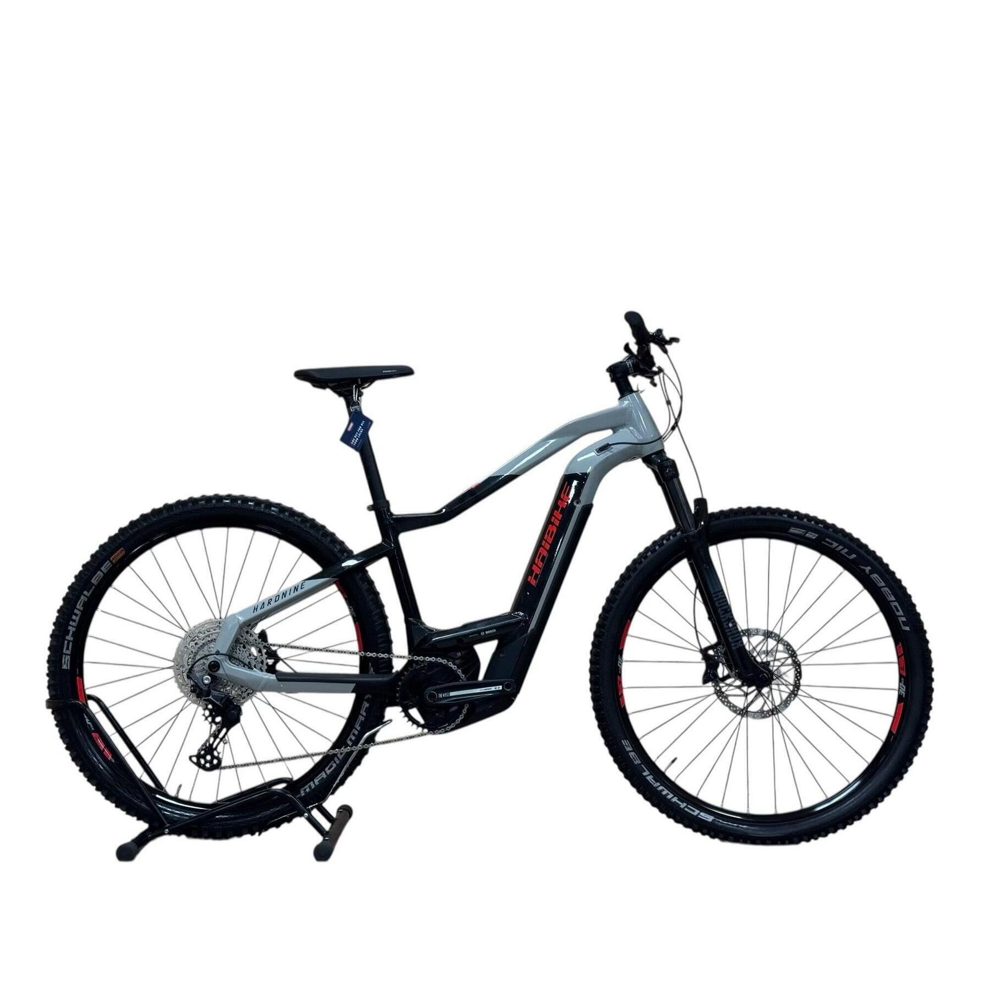Second life - Rower elektryczn górski Haibike HardNine Shimano - Jak nowy