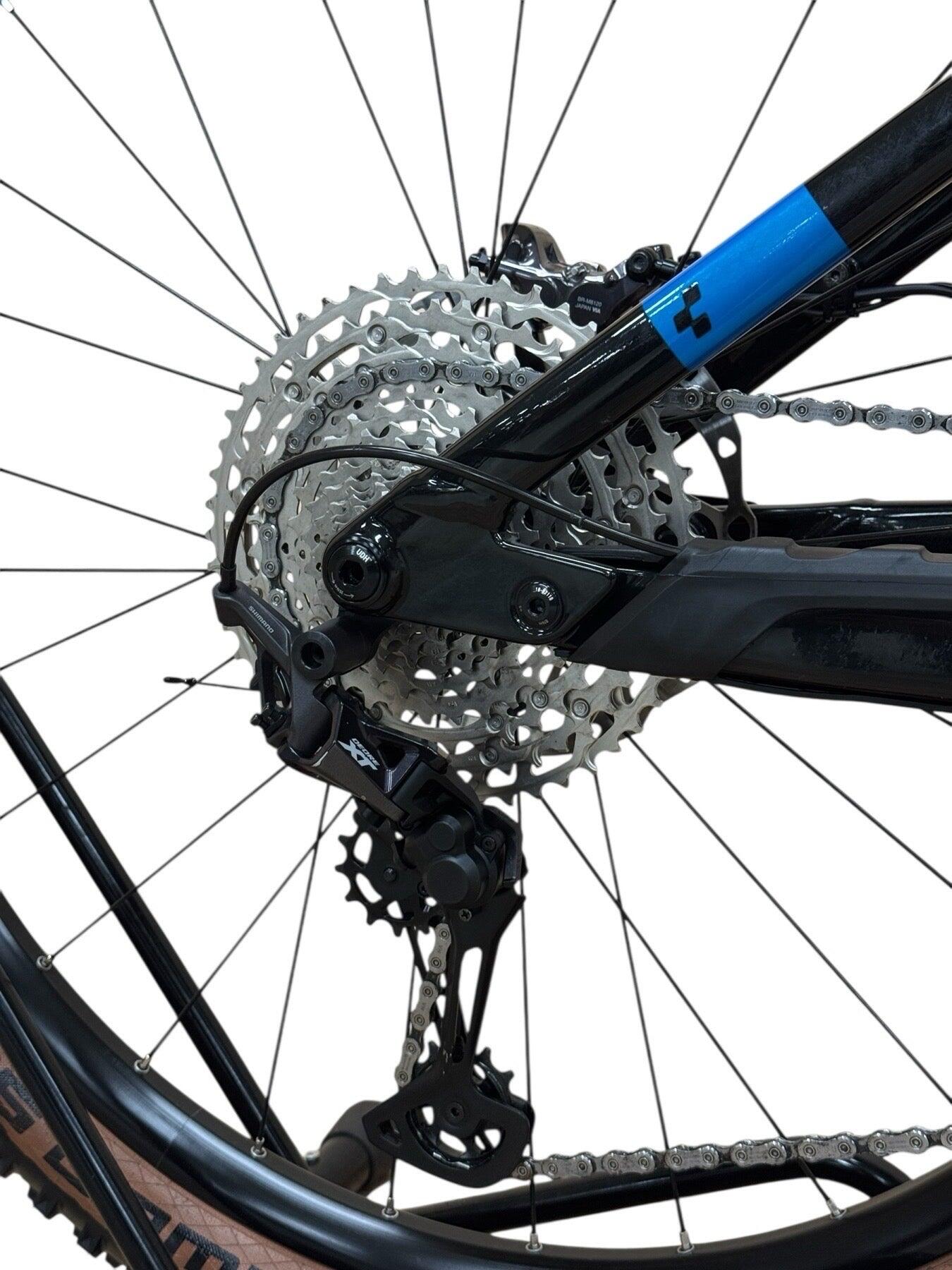 Ricondizionata-E-Mountain bike Cube Stereo Hybrid 140 HPC SLX-Stato eccellente 6/7