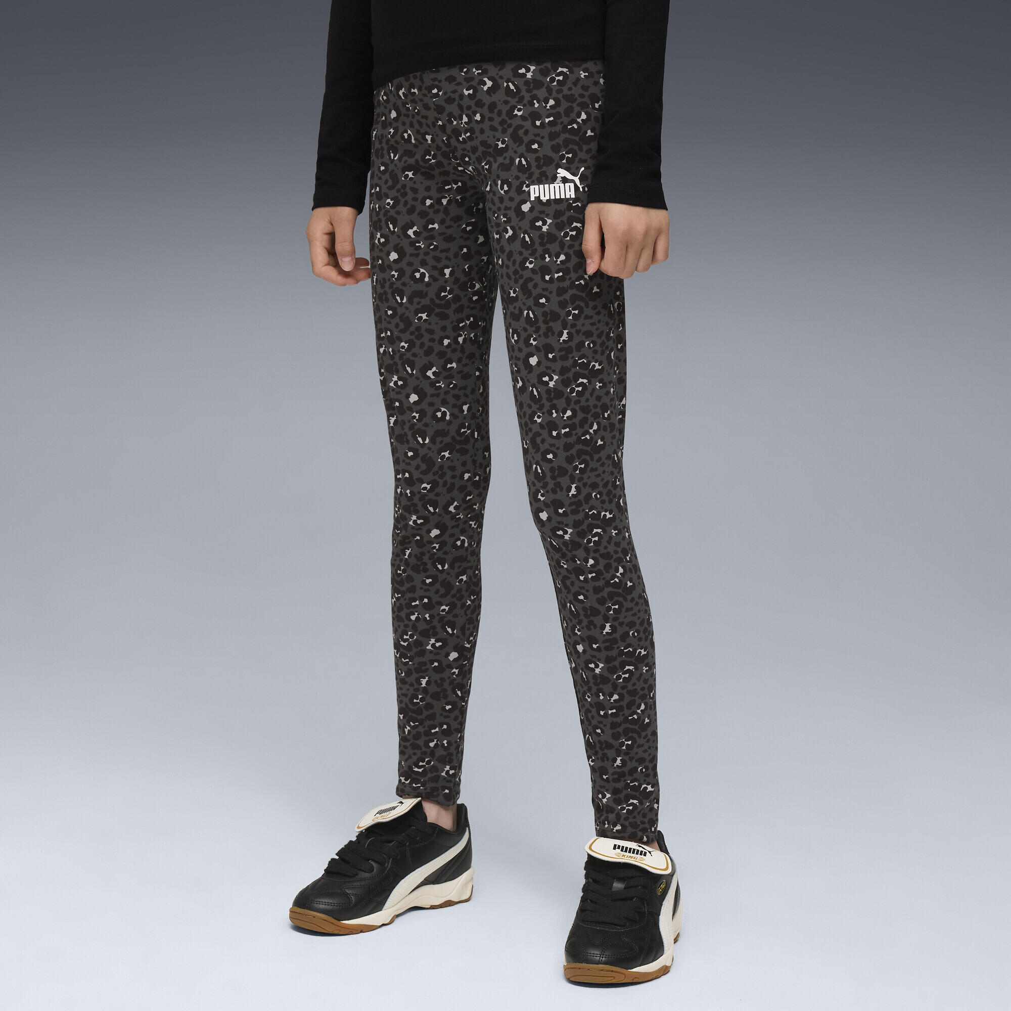 Leggings con grafica animalier Essentials per ragazze PUMA 2/7
