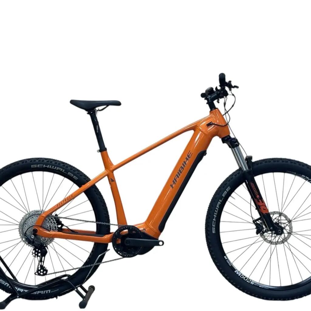 2ND life - E-Mountainbike Haibike AllTrack 6 Shimano Deore - Excellent