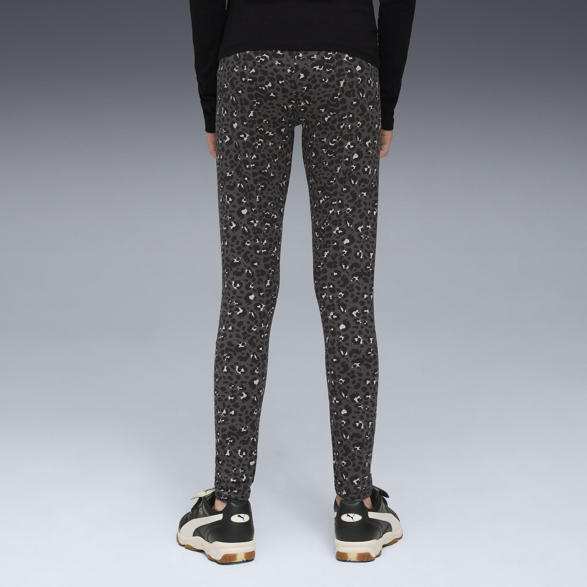 Leggings con grafica animalier Essentials per ragazze PUMA 3/7